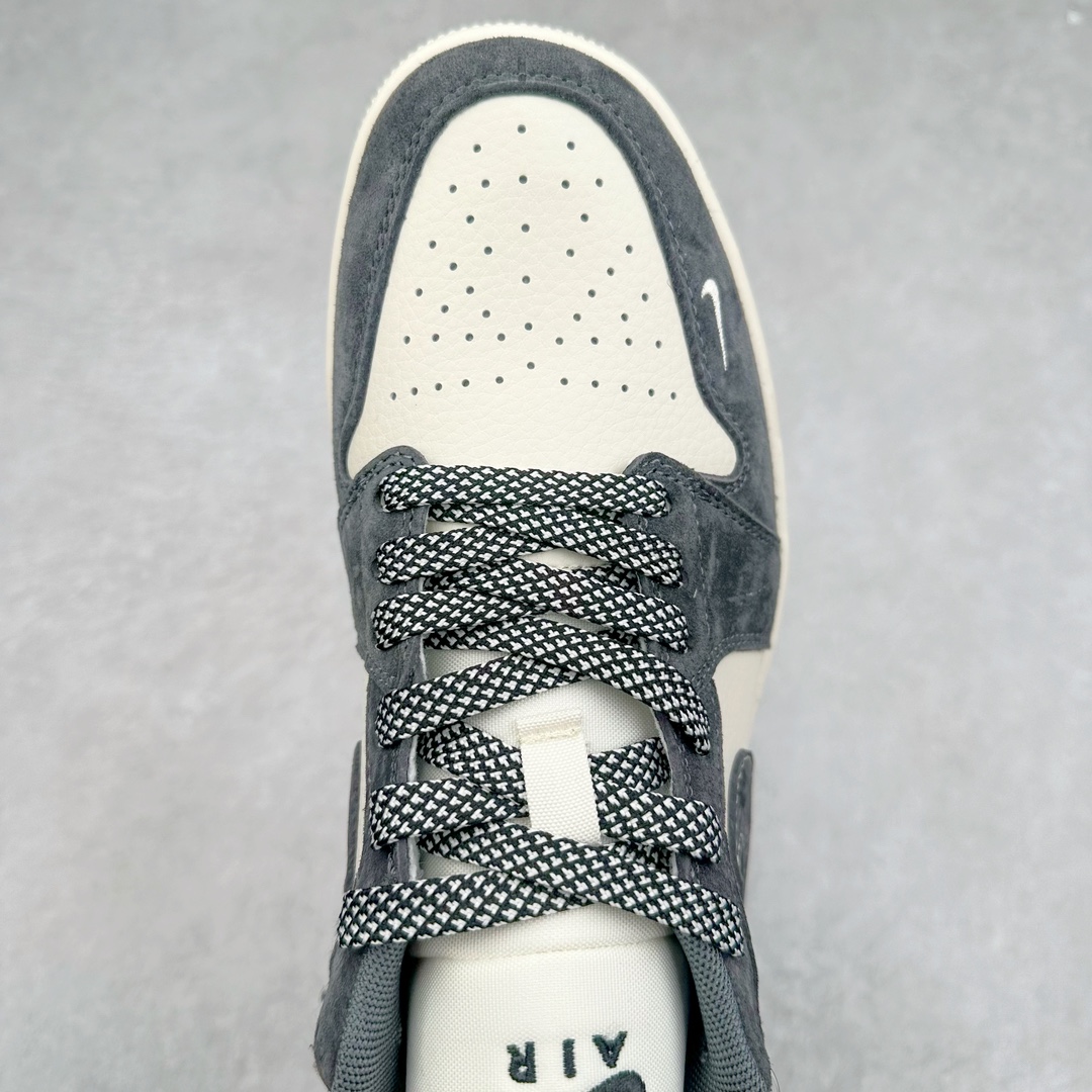 图片[4]-Air Jordan AJ1 Low 低帮系列定制配色SJ9950-047 原厂内置气垫魔块 A模大底 头层小牛皮 鞋舌AJ原厂专用牛津布+AJ专用反口珍珠布+原厂无杂质高弹内里海棉+特殊封边弹力鞋带 尺码：36 36.5 37.5 38 38.5 39 40 40.5 41 42 42.5 43 44 44.5 45 46-选品中心