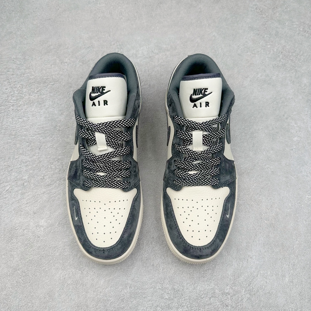 图片[2]-Air Jordan AJ1 Low 低帮系列定制配色SJ9950-047 原厂内置气垫魔块 A模大底 头层小牛皮 鞋舌AJ原厂专用牛津布+AJ专用反口珍珠布+原厂无杂质高弹内里海棉+特殊封边弹力鞋带 尺码：36 36.5 37.5 38 38.5 39 40 40.5 41 42 42.5 43 44 44.5 45 46-选品中心