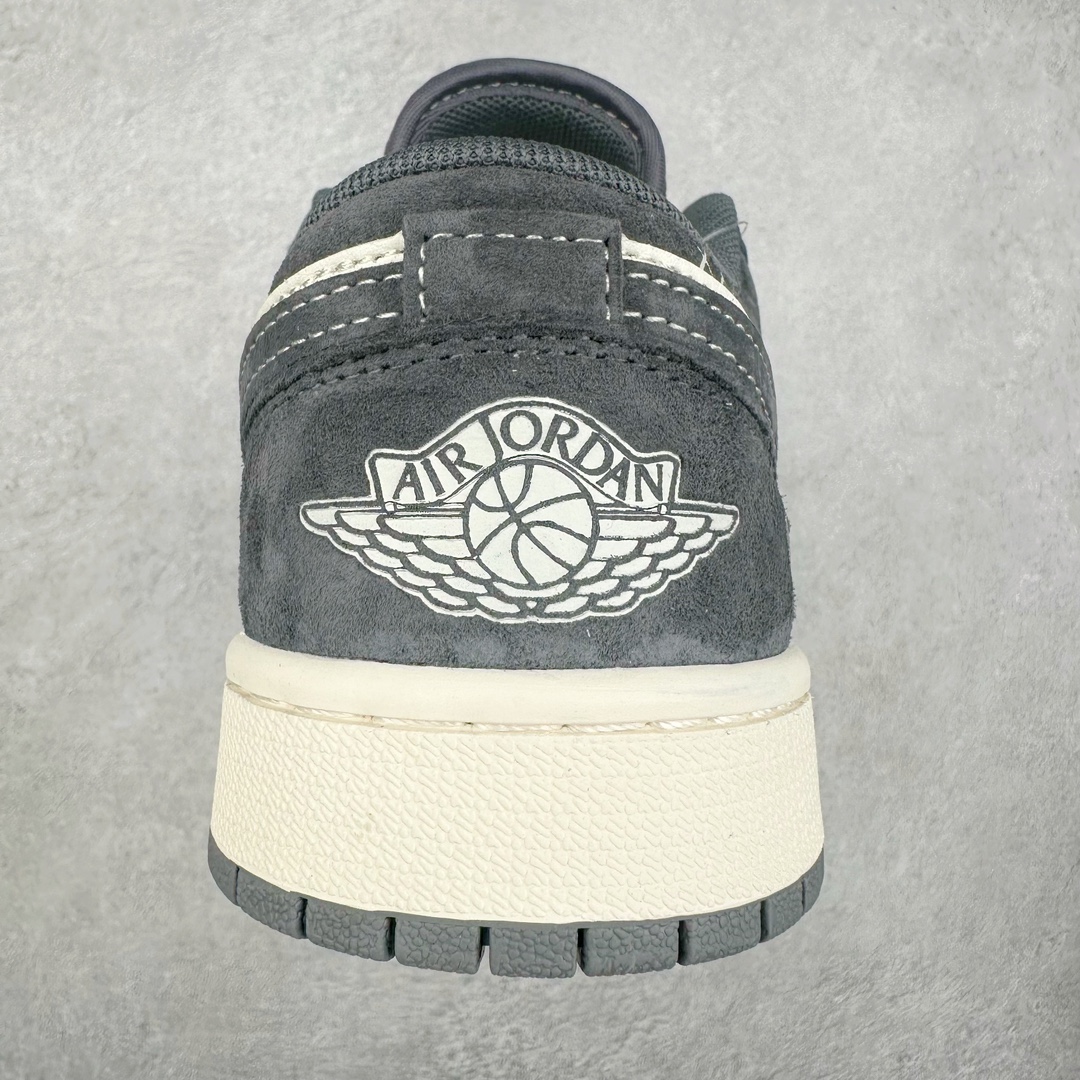 图片[8]-Air Jordan AJ1 Low 低帮系列定制配色SJ9950-047 原厂内置气垫魔块 A模大底 头层小牛皮 鞋舌AJ原厂专用牛津布+AJ专用反口珍珠布+原厂无杂质高弹内里海棉+特殊封边弹力鞋带 尺码：36 36.5 37.5 38 38.5 39 40 40.5 41 42 42.5 43 44 44.5 45 46-选品中心