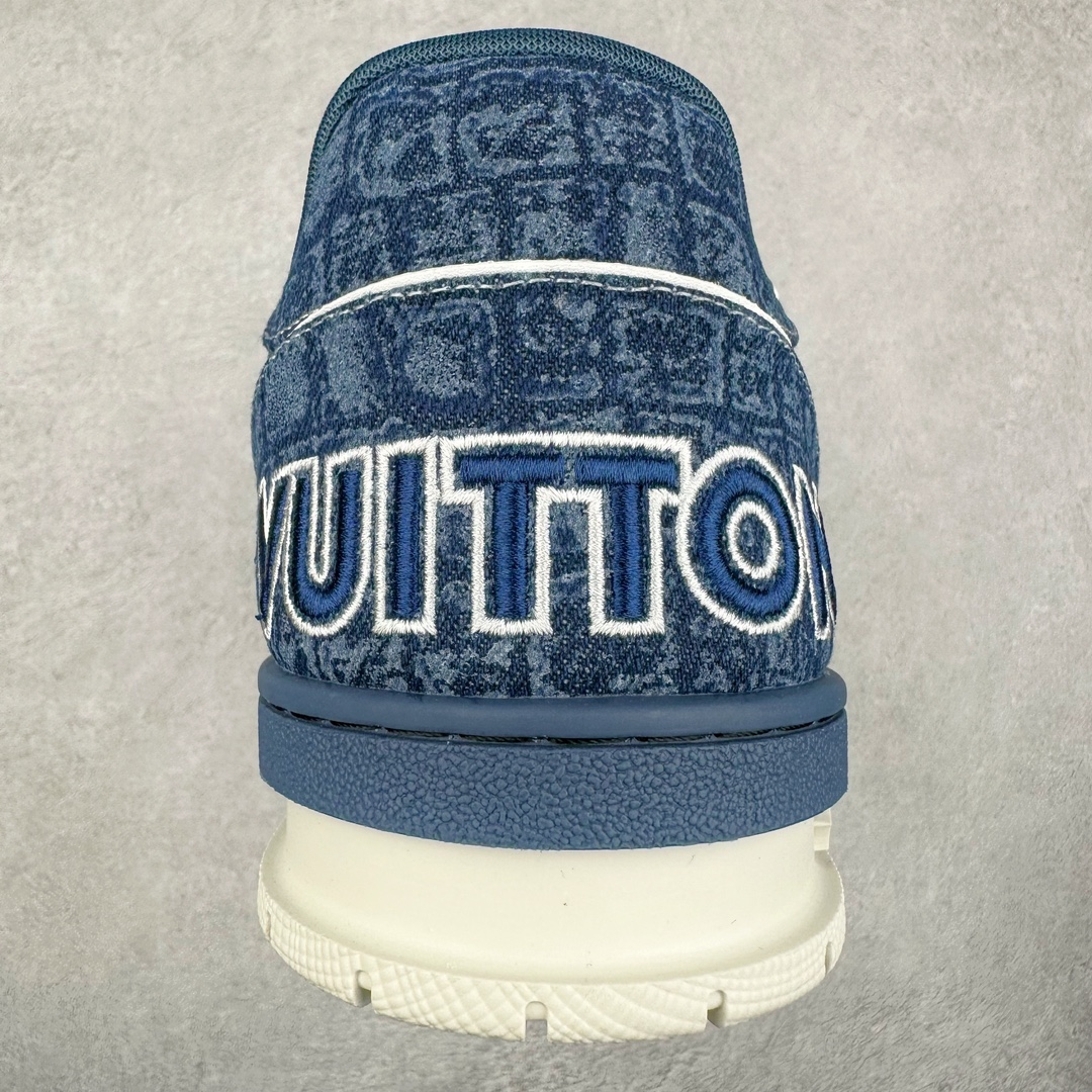 图片[8]-Louis Vuitton Trainer lv时装走秀运动鞋 高尔夫系列 全网最全配色更新最快 最成熟的做工稳定的品控 完美鞋型超高的清洁度 零毛边线头瑕疵 全套原楦原纸版原鞋开模 全网最具灵魂的版型 正确原装黄色鞋盒 正确中底印花 鞋面印花3D高频深度立体 全鞋电脑针车 紧密相连 针距密度一致 环保乳胶注塑鞋垫 厚度脚感还原原版 皮面裁剪部位 统一油边封口工艺 原装橡胶大底含胶量大底组合零偏差 专柜全套包装 防尘袋 说明书 质保卡 男女鞋 尺码：35 36 37 38 39 40 41 42 43 44 45-选品中心