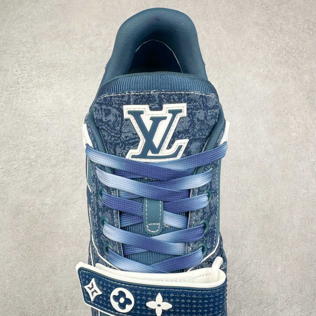 图片[5]-Louis Vuitton Trainer lv时装走秀运动鞋 高尔夫系列 全网最全配色更新最快 最成熟的做工稳定的品控 完美鞋型超高的清洁度 零毛边线头瑕疵 全套原楦原纸版原鞋开模 全网最具灵魂的版型 正确原装黄色鞋盒 正确中底印花 鞋面印花3D高频深度立体 全鞋电脑针车 紧密相连 针距密度一致 环保乳胶注塑鞋垫 厚度脚感还原原版 皮面裁剪部位 统一油边封口工艺 原装橡胶大底含胶量大底组合零偏差 专柜全套包装 防尘袋 说明书 质保卡 男女鞋 尺码：35 36 37 38 39 40 41 42 43 44 45-选品中心