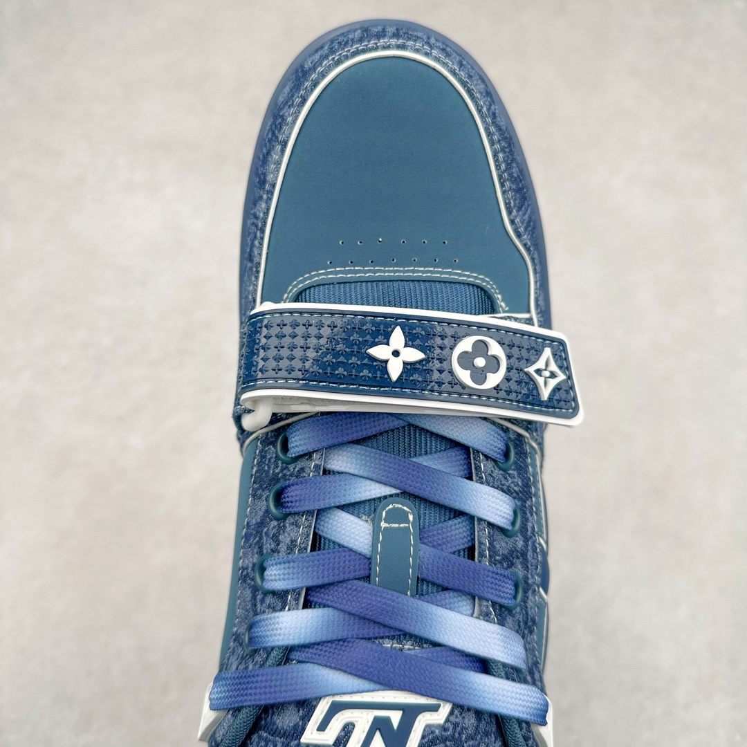 图片[4]-Louis Vuitton Trainer lv时装走秀运动鞋 高尔夫系列 全网最全配色更新最快 最成熟的做工稳定的品控 完美鞋型超高的清洁度 零毛边线头瑕疵 全套原楦原纸版原鞋开模 全网最具灵魂的版型 正确原装黄色鞋盒 正确中底印花 鞋面印花3D高频深度立体 全鞋电脑针车 紧密相连 针距密度一致 环保乳胶注塑鞋垫 厚度脚感还原原版 皮面裁剪部位 统一油边封口工艺 原装橡胶大底含胶量大底组合零偏差 专柜全套包装 防尘袋 说明书 质保卡 男女鞋 尺码：35 36 37 38 39 40 41 42 43 44 45-选品中心