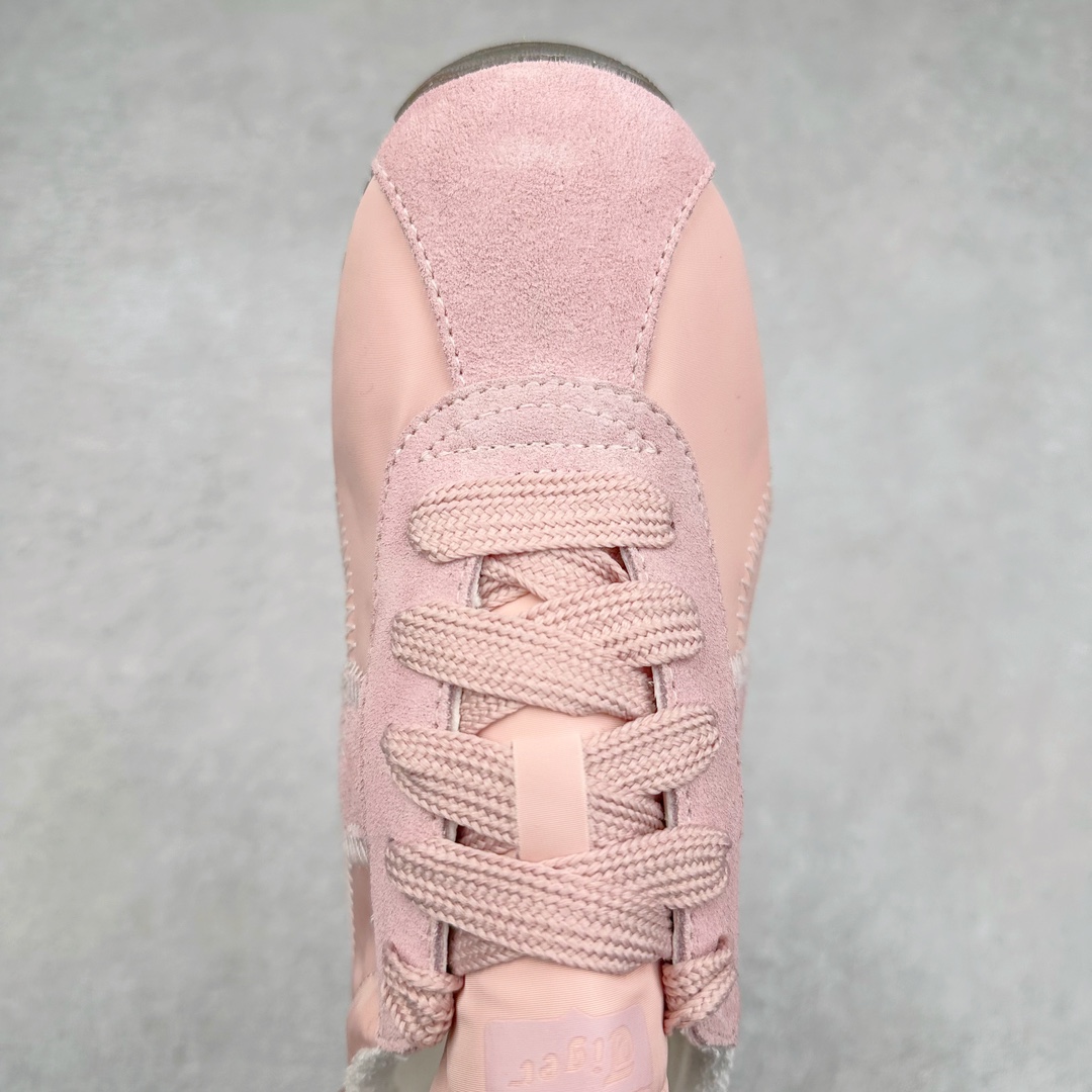 图片[4]-Onitsuka Tiger CORSAIR™ A55鞋款 作为鬼冢虎品牌创立75周年限定之作 灵感源自1970 年代 慢跑热潮先驱的经典鞋履TIGER CORSAIRT™ 以现代视角崭新呈现 简约廓形与细密缝线条纹相得益彰 饰以鬼塚虎标志性的后跟提耳和十字补强 崭新演绎经典之美 轻盈鞋身搭配出色缓震的纤薄鞋底 精妙平衡舒适与时尚 尺码：36 37 37.5 38 39 39.5 40 40.5 41.5 42 42.5 43 44 44.5 45-选品中心