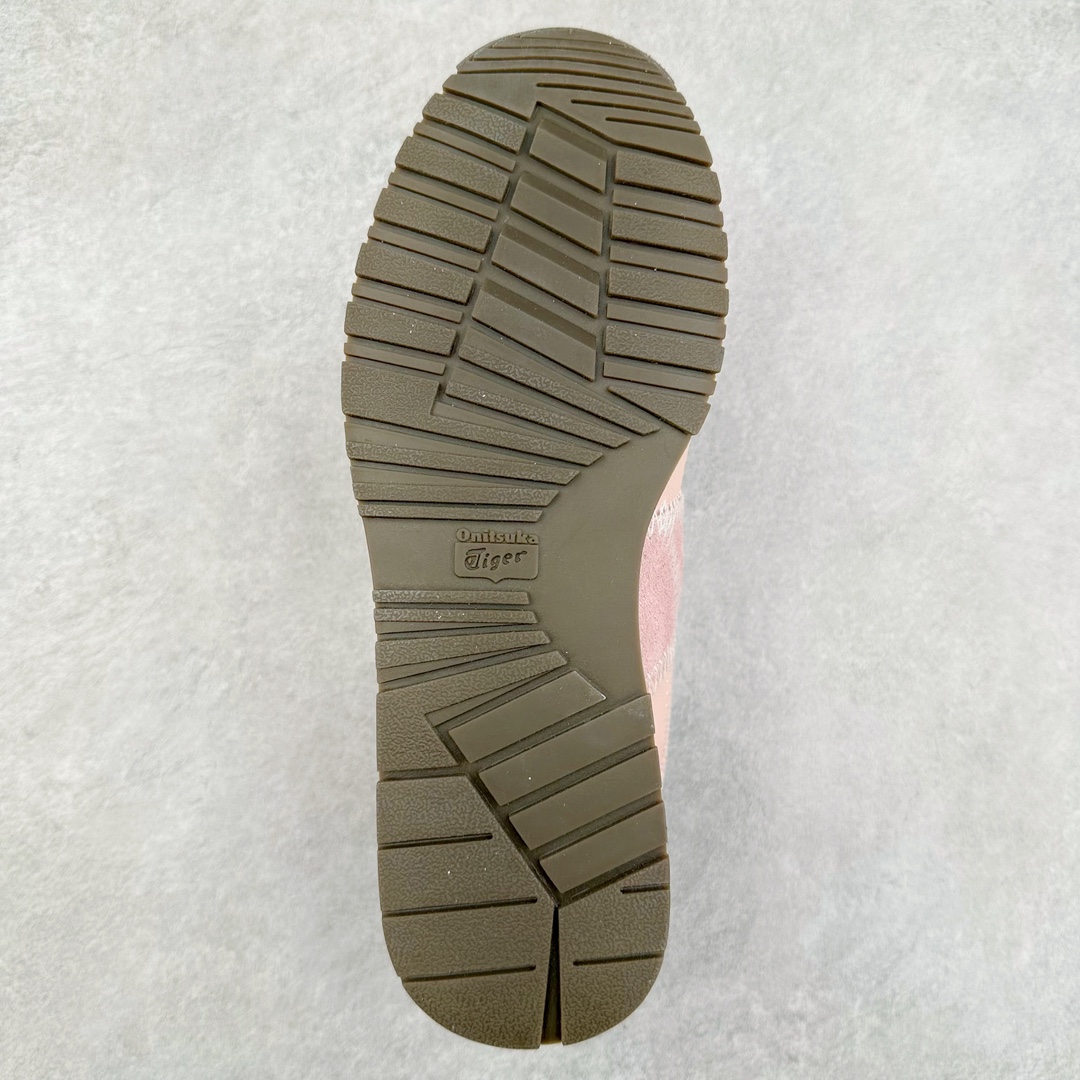 图片[9]-Onitsuka Tiger CORSAIR™ A55鞋款 作为鬼冢虎品牌创立75周年限定之作 灵感源自1970 年代 慢跑热潮先驱的经典鞋履TIGER CORSAIRT™ 以现代视角崭新呈现 简约廓形与细密缝线条纹相得益彰 饰以鬼塚虎标志性的后跟提耳和十字补强 崭新演绎经典之美 轻盈鞋身搭配出色缓震的纤薄鞋底 精妙平衡舒适与时尚 尺码：36 37 37.5 38 39 39.5 40 40.5 41.5 42 42.5 43 44 44.5 45-选品中心