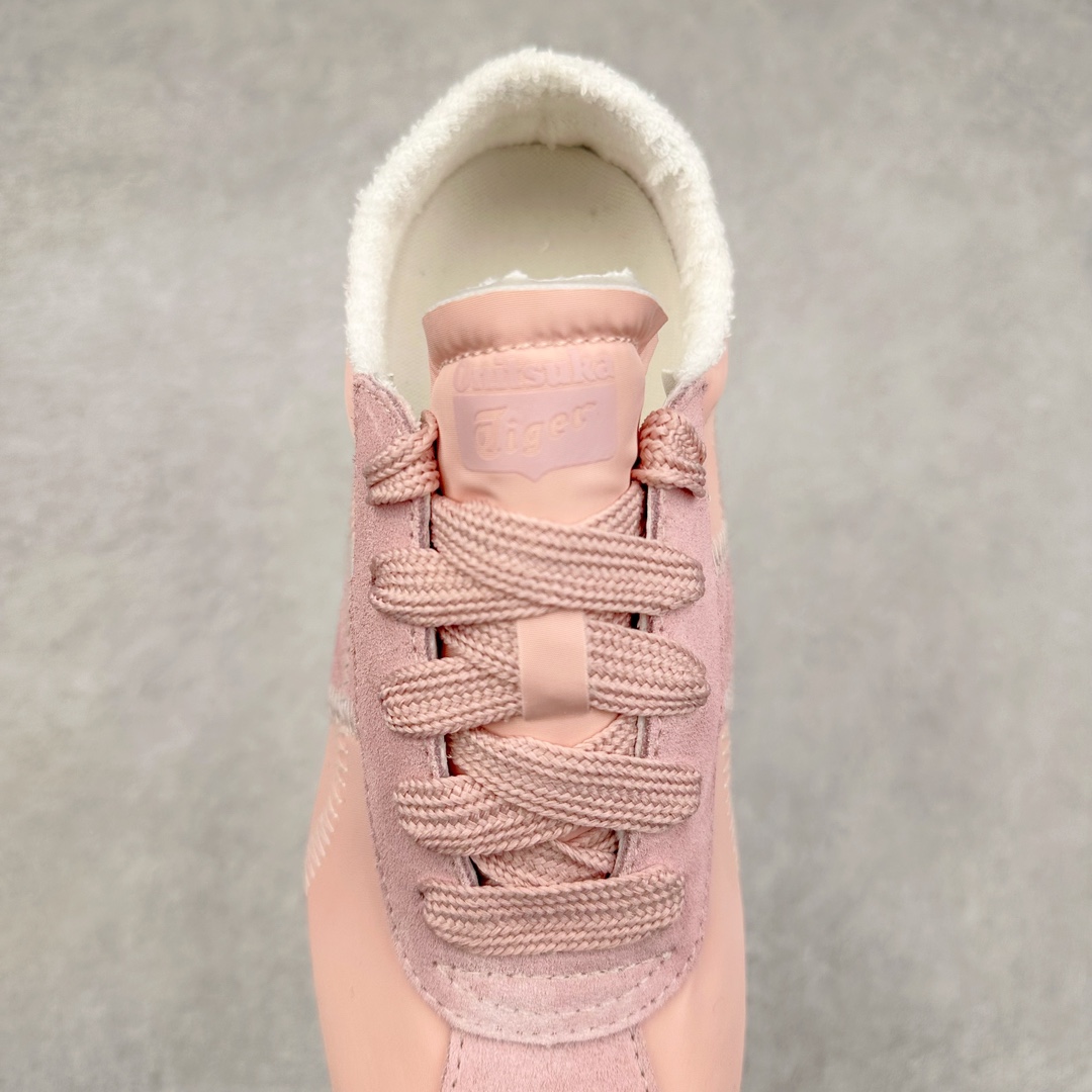 图片[5]-Onitsuka Tiger CORSAIR™ A55鞋款 作为鬼冢虎品牌创立75周年限定之作 灵感源自1970 年代 慢跑热潮先驱的经典鞋履TIGER CORSAIRT™ 以现代视角崭新呈现 简约廓形与细密缝线条纹相得益彰 饰以鬼塚虎标志性的后跟提耳和十字补强 崭新演绎经典之美 轻盈鞋身搭配出色缓震的纤薄鞋底 精妙平衡舒适与时尚 尺码：36 37 37.5 38 39 39.5 40 40.5 41.5 42 42.5 43 44 44.5 45-选品中心