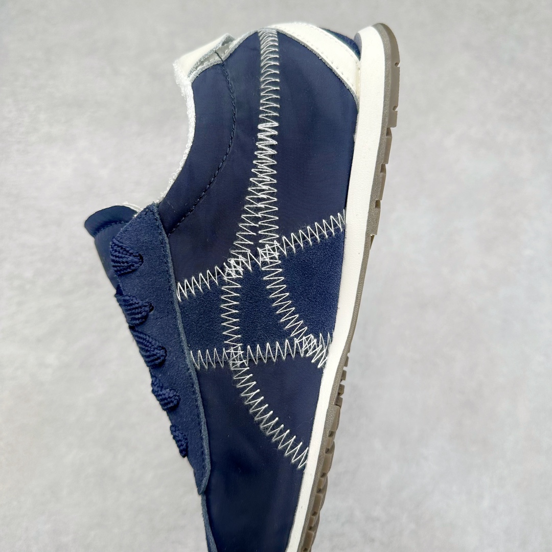 图片[7]-Onitsuka Tiger CORSAIR™ A55鞋款 作为鬼冢虎品牌创立75周年限定之作 灵感源自1970 年代 慢跑热潮先驱的经典鞋履TIGER CORSAIRT™ 以现代视角崭新呈现 简约廓形与细密缝线条纹相得益彰 饰以鬼塚虎标志性的后跟提耳和十字补强 崭新演绎经典之美 轻盈鞋身搭配出色缓震的纤薄鞋底 精妙平衡舒适与时尚 尺码：36 37 37.5 38 39 39.5 40 40.5 41.5 42 42.5 43 44 44.5 45-选品中心