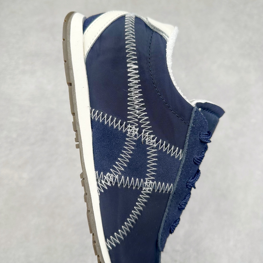 图片[6]-Onitsuka Tiger CORSAIR™ A55鞋款 作为鬼冢虎品牌创立75周年限定之作 灵感源自1970 年代 慢跑热潮先驱的经典鞋履TIGER CORSAIRT™ 以现代视角崭新呈现 简约廓形与细密缝线条纹相得益彰 饰以鬼塚虎标志性的后跟提耳和十字补强 崭新演绎经典之美 轻盈鞋身搭配出色缓震的纤薄鞋底 精妙平衡舒适与时尚 尺码：36 37 37.5 38 39 39.5 40 40.5 41.5 42 42.5 43 44 44.5 45-选品中心