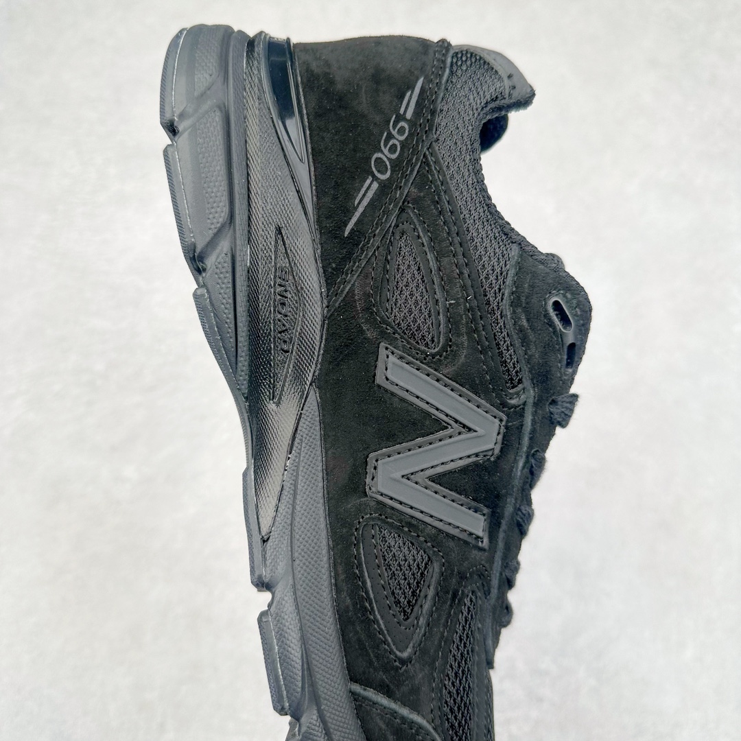 图片[6]-＃K版纯原 New Balance in USA M990V4 新百伦NB系列美产血统经典复古休闲运动百搭老爹跑步鞋 990V4延续了品牌引以为傲的精湛制鞋技艺及经典复古轮廓 同时中底结合新的ACTIVE lite和PU材料 重新诠释ENCAP科技 带来绝佳缓震体验 于细节处 全鞋360度的3M反光设计 及鞋舌固定功能上的提升 配以全新的N标设计更是带来绝佳的用户体验 尺码：36 37 37.5 38 38.5 39 40 40.5 41.5 42 42.5 43 44 44.5 45-选品中心
