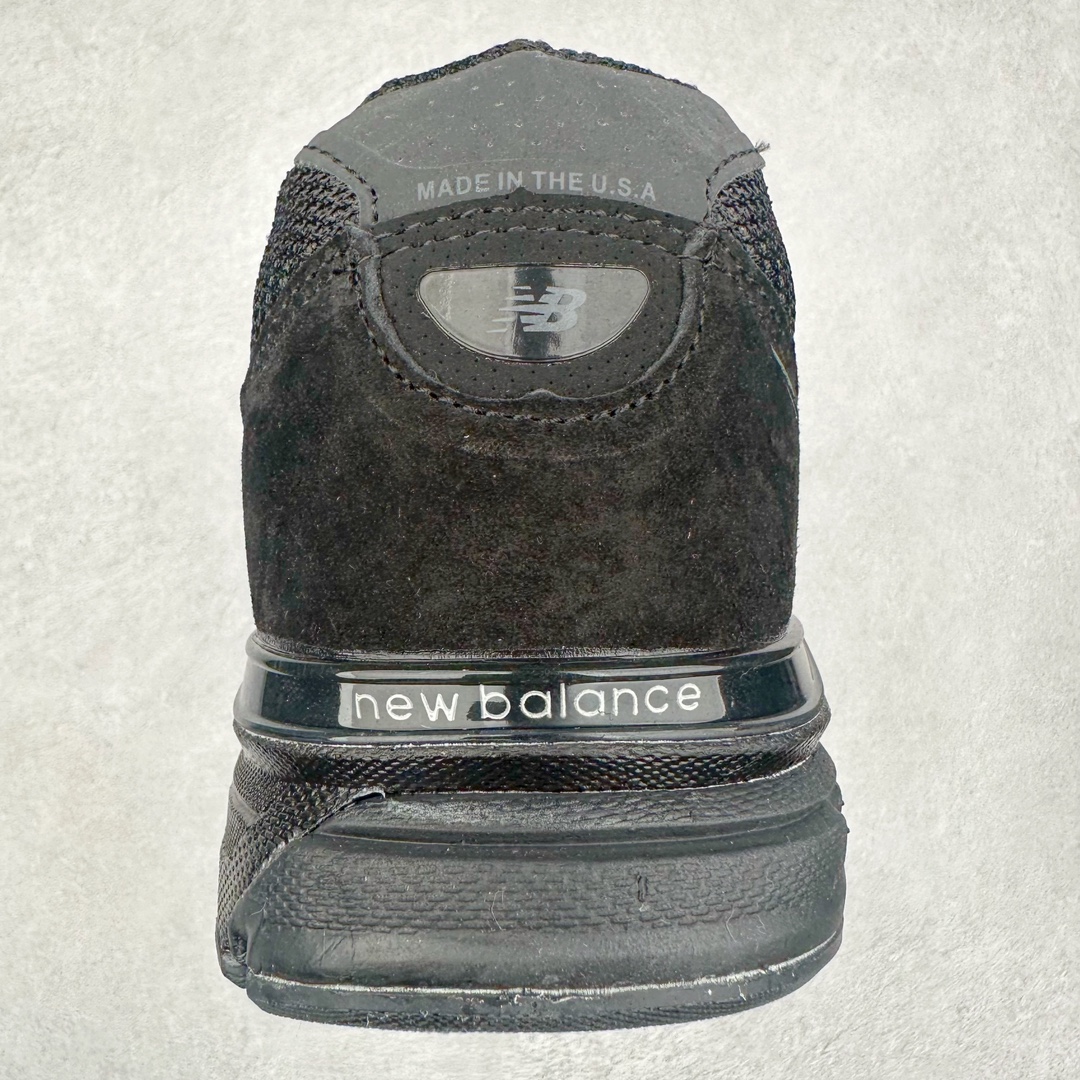 图片[8]-＃K版纯原 New Balance in USA M990V4 新百伦NB系列美产血统经典复古休闲运动百搭老爹跑步鞋 990V4延续了品牌引以为傲的精湛制鞋技艺及经典复古轮廓 同时中底结合新的ACTIVE lite和PU材料 重新诠释ENCAP科技 带来绝佳缓震体验 于细节处 全鞋360度的3M反光设计 及鞋舌固定功能上的提升 配以全新的N标设计更是带来绝佳的用户体验 尺码：36 37 37.5 38 38.5 39 40 40.5 41.5 42 42.5 43 44 44.5 45-选品中心