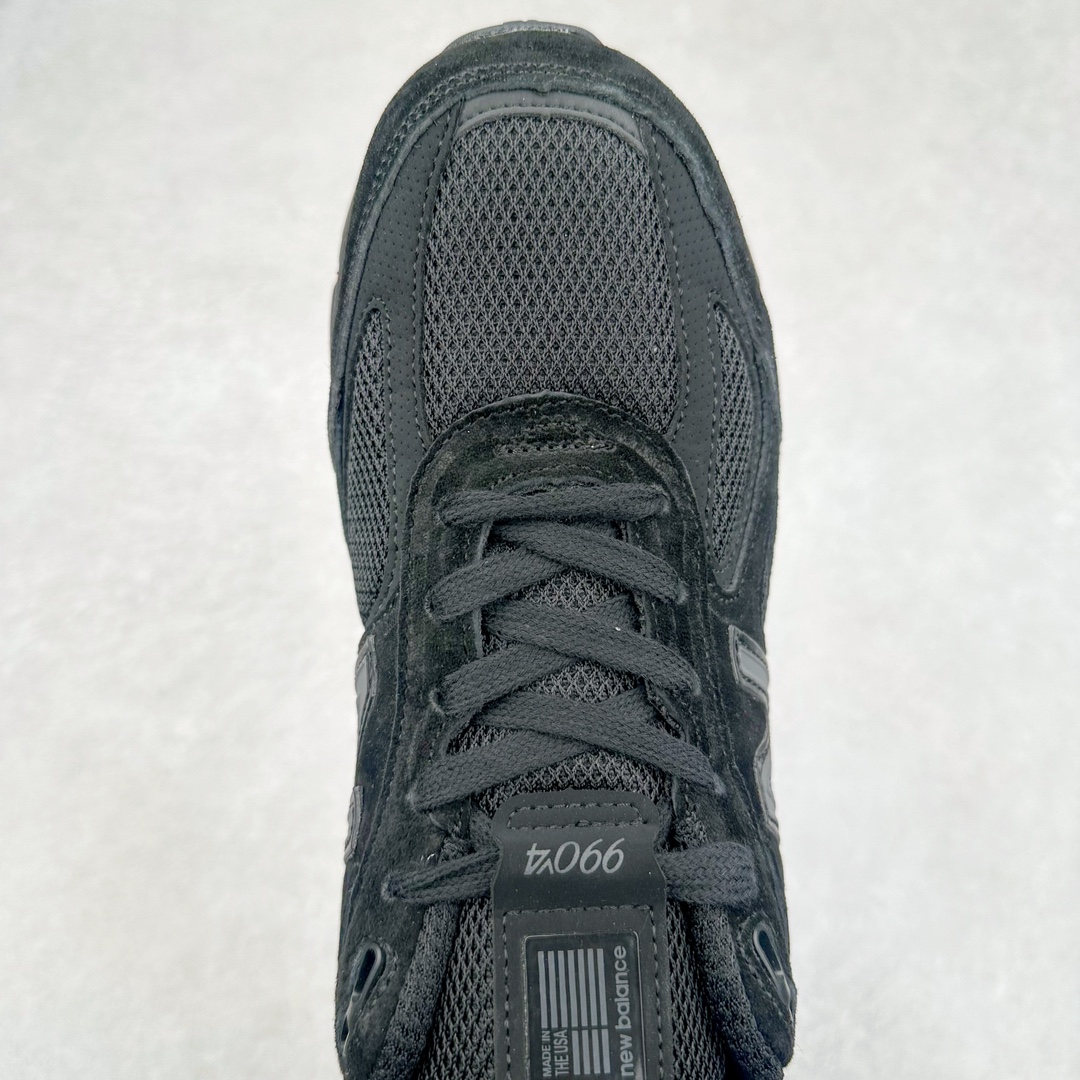 图片[4]-＃K版纯原 New Balance in USA M990V4 新百伦NB系列美产血统经典复古休闲运动百搭老爹跑步鞋 990V4延续了品牌引以为傲的精湛制鞋技艺及经典复古轮廓 同时中底结合新的ACTIVE lite和PU材料 重新诠释ENCAP科技 带来绝佳缓震体验 于细节处 全鞋360度的3M反光设计 及鞋舌固定功能上的提升 配以全新的N标设计更是带来绝佳的用户体验 尺码：36 37 37.5 38 38.5 39 40 40.5 41.5 42 42.5 43 44 44.5 45-选品中心