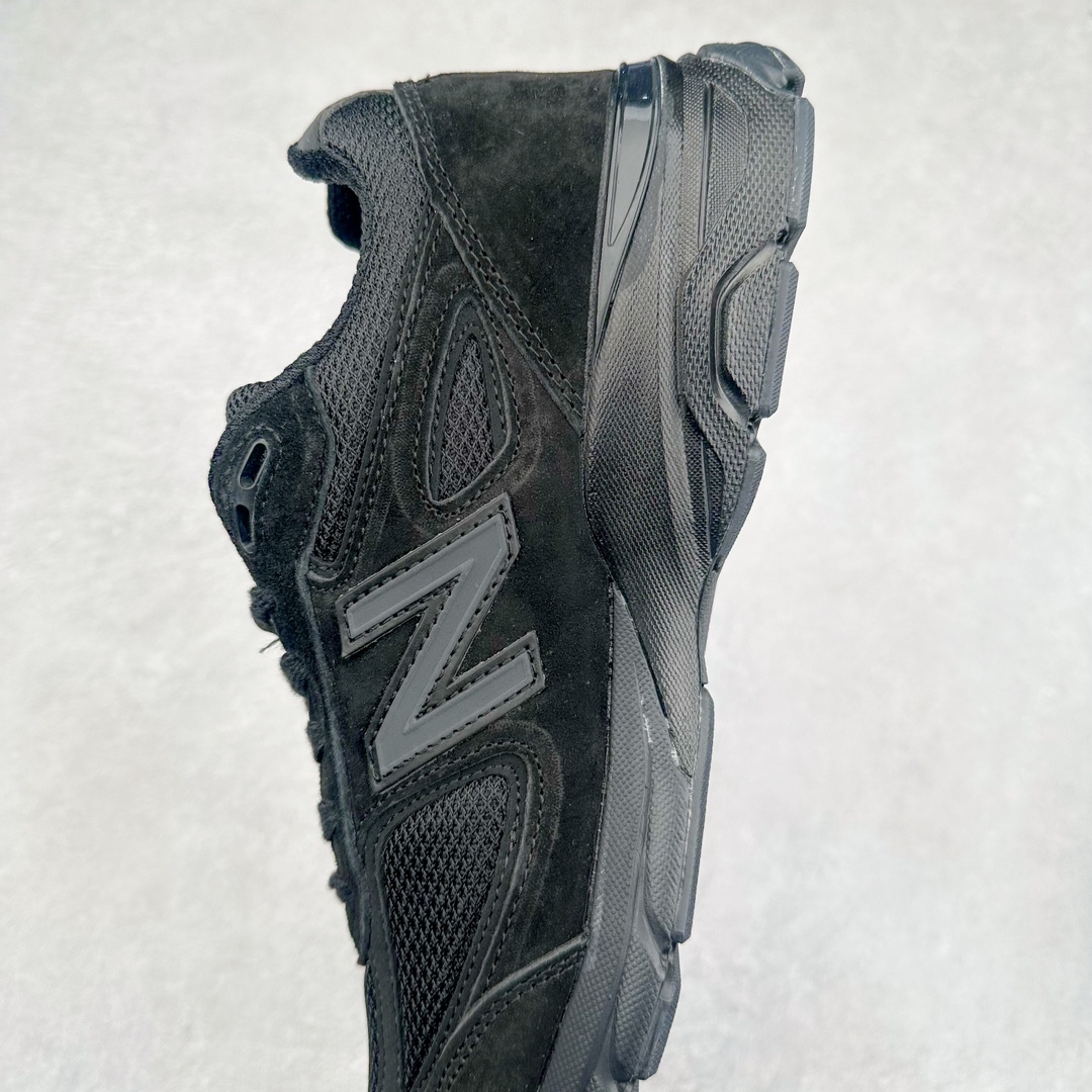 图片[7]-＃K版纯原 New Balance in USA M990V4 新百伦NB系列美产血统经典复古休闲运动百搭老爹跑步鞋 990V4延续了品牌引以为傲的精湛制鞋技艺及经典复古轮廓 同时中底结合新的ACTIVE lite和PU材料 重新诠释ENCAP科技 带来绝佳缓震体验 于细节处 全鞋360度的3M反光设计 及鞋舌固定功能上的提升 配以全新的N标设计更是带来绝佳的用户体验 尺码：36 37 37.5 38 38.5 39 40 40.5 41.5 42 42.5 43 44 44.5 45-选品中心
