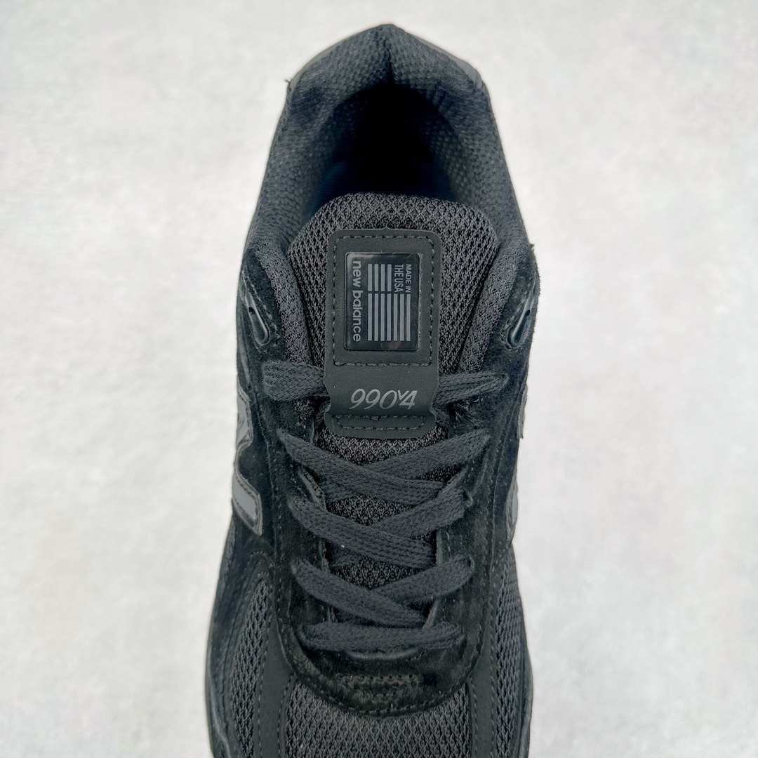 图片[5]-＃K版纯原 New Balance in USA M990V4 新百伦NB系列美产血统经典复古休闲运动百搭老爹跑步鞋 990V4延续了品牌引以为傲的精湛制鞋技艺及经典复古轮廓 同时中底结合新的ACTIVE lite和PU材料 重新诠释ENCAP科技 带来绝佳缓震体验 于细节处 全鞋360度的3M反光设计 及鞋舌固定功能上的提升 配以全新的N标设计更是带来绝佳的用户体验 尺码：36 37 37.5 38 38.5 39 40 40.5 41.5 42 42.5 43 44 44.5 45-选品中心