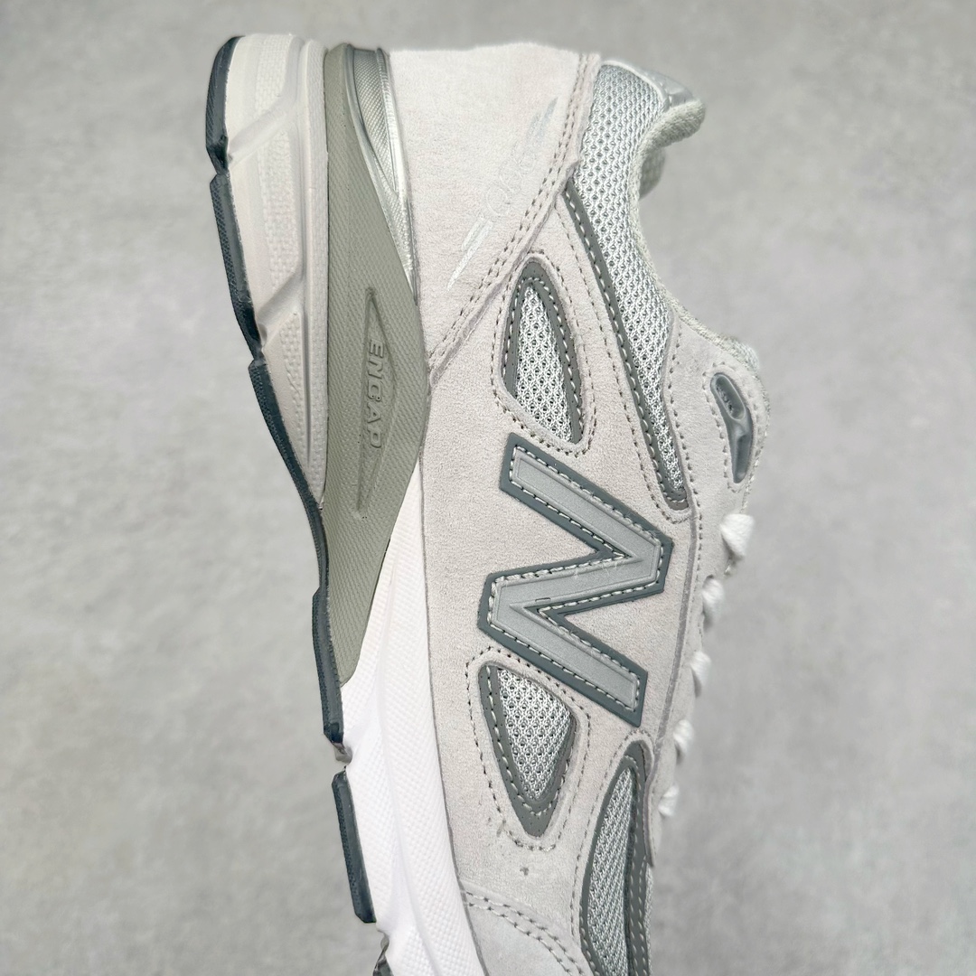 图片[6]-＃K版纯原 New Balance in USA M990V4 新百伦NB系列美产血统经典复古休闲运动百搭老爹跑步鞋 990V4延续了品牌引以为傲的精湛制鞋技艺及经典复古轮廓 同时中底结合新的ACTIVE lite和PU材料 重新诠释ENCAP科技 带来绝佳缓震体验 于细节处 全鞋360度的3M反光设计 及鞋舌固定功能上的提升 配以全新的N标设计更是带来绝佳的用户体验 尺码：36 37 37.5 38 38.5 39 40 40.5 41.5 42 42.5 43 44 44.5 45-选品中心