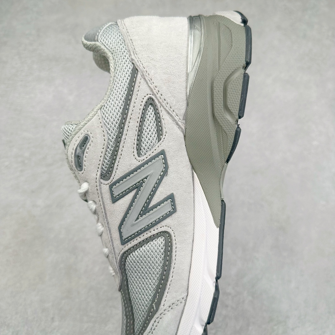 图片[7]-＃K版纯原 New Balance in USA M990V4 新百伦NB系列美产血统经典复古休闲运动百搭老爹跑步鞋 990V4延续了品牌引以为傲的精湛制鞋技艺及经典复古轮廓 同时中底结合新的ACTIVE lite和PU材料 重新诠释ENCAP科技 带来绝佳缓震体验 于细节处 全鞋360度的3M反光设计 及鞋舌固定功能上的提升 配以全新的N标设计更是带来绝佳的用户体验 尺码：36 37 37.5 38 38.5 39 40 40.5 41.5 42 42.5 43 44 44.5 45-选品中心