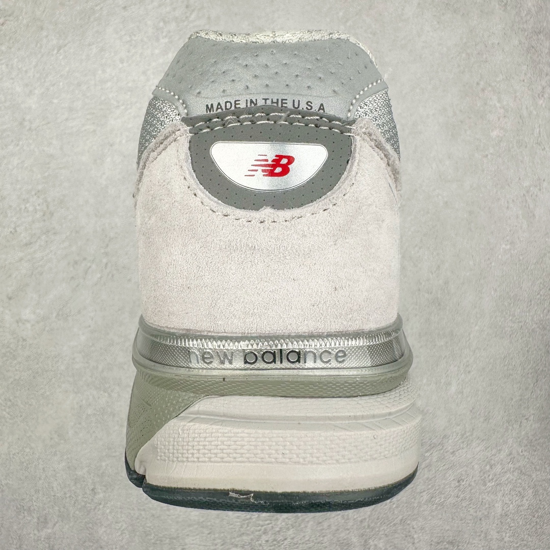 图片[8]-＃K版纯原 New Balance in USA M990V4 新百伦NB系列美产血统经典复古休闲运动百搭老爹跑步鞋 990V4延续了品牌引以为傲的精湛制鞋技艺及经典复古轮廓 同时中底结合新的ACTIVE lite和PU材料 重新诠释ENCAP科技 带来绝佳缓震体验 于细节处 全鞋360度的3M反光设计 及鞋舌固定功能上的提升 配以全新的N标设计更是带来绝佳的用户体验 尺码：36 37 37.5 38 38.5 39 40 40.5 41.5 42 42.5 43 44 44.5 45-选品中心