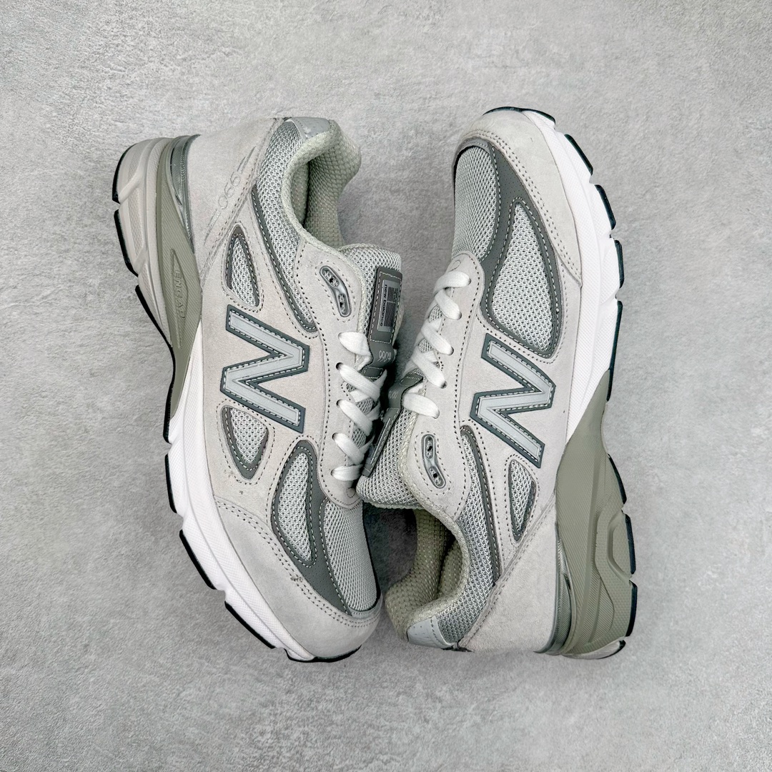 图片[3]-＃K版纯原 New Balance in USA M990V4 新百伦NB系列美产血统经典复古休闲运动百搭老爹跑步鞋 990V4延续了品牌引以为傲的精湛制鞋技艺及经典复古轮廓 同时中底结合新的ACTIVE lite和PU材料 重新诠释ENCAP科技 带来绝佳缓震体验 于细节处 全鞋360度的3M反光设计 及鞋舌固定功能上的提升 配以全新的N标设计更是带来绝佳的用户体验 尺码：36 37 37.5 38 38.5 39 40 40.5 41.5 42 42.5 43 44 44.5 45-选品中心