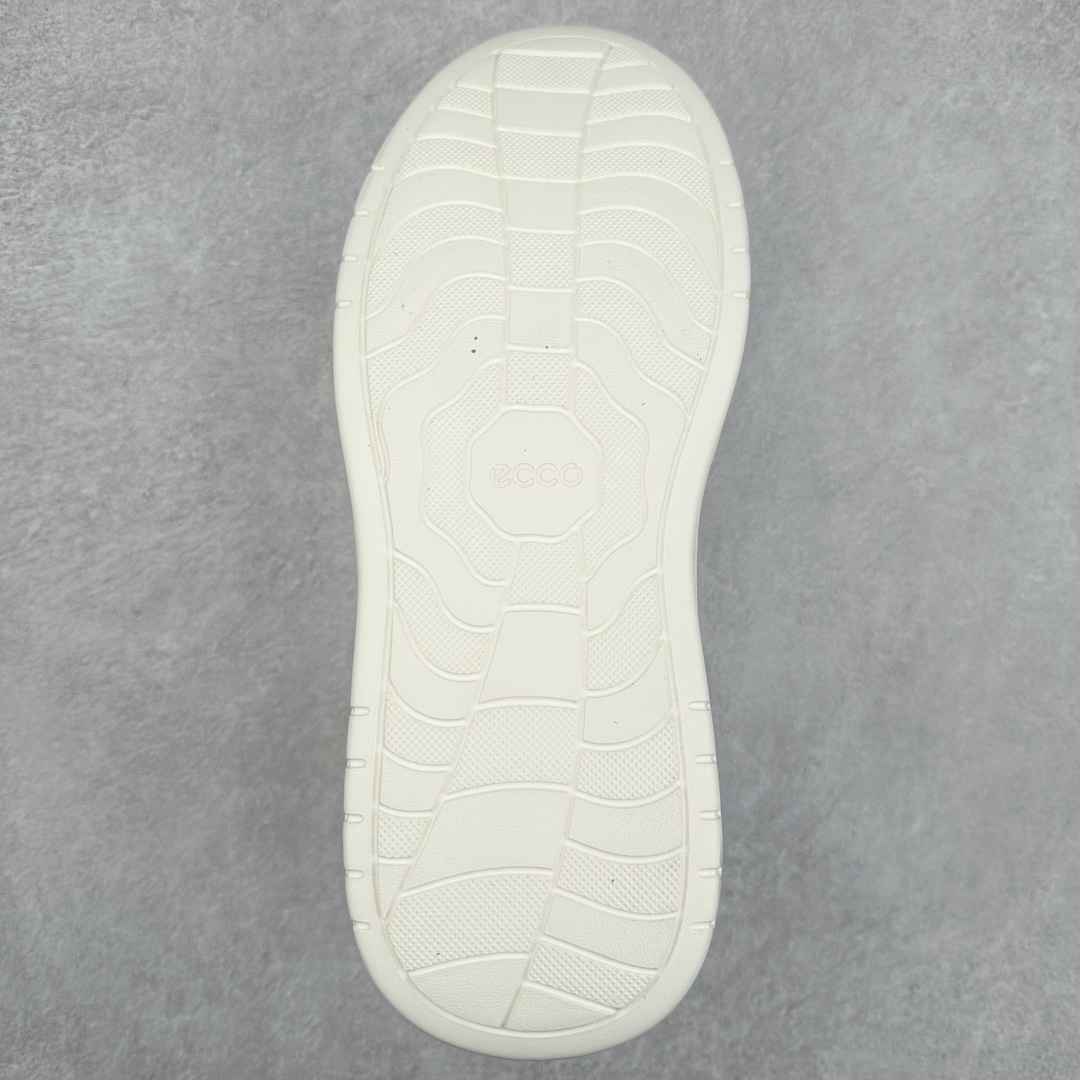 图片[9]-ECCO爱步防滑高帮鞋子男款 黑白简约耐磨休闲鞋 柔酷周年系列创新新品 甄选品质牛皮鞋面，轻盈柔韧 具有良好透气性 舒适耐穿 简约系带设计，可自由调节松紧 贴合脚型 直接注塑的PU鞋底，轻盈柔韧 防滑耐磨 核心科技 高帮风潮 率性出街 时尚通勤 假日随享 尺码：38 39 40 41 42 43 44（皮鞋码）-选品中心