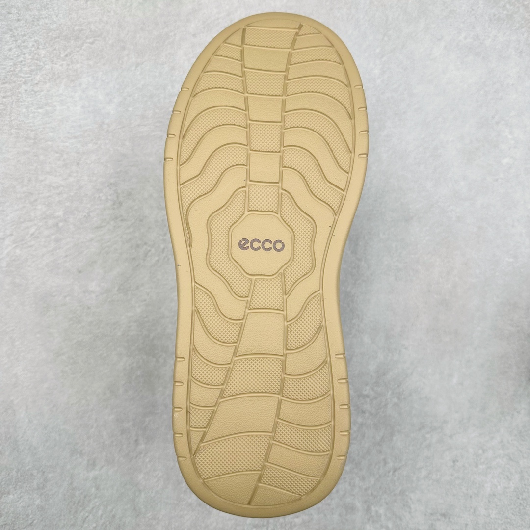 图片[9]-ECCO爱步防滑高帮鞋子男款 黑白简约耐磨休闲鞋 柔酷周年系列创新新品 甄选品质牛皮鞋面，轻盈柔韧 具有良好透气性 舒适耐穿 简约系带设计，可自由调节松紧 贴合脚型 直接注塑的PU鞋底，轻盈柔韧 防滑耐磨 核心科技 高帮风潮 率性出街 时尚通勤 假日随享 尺码：38 39 40 41 42 43 44（皮鞋码）-选品中心