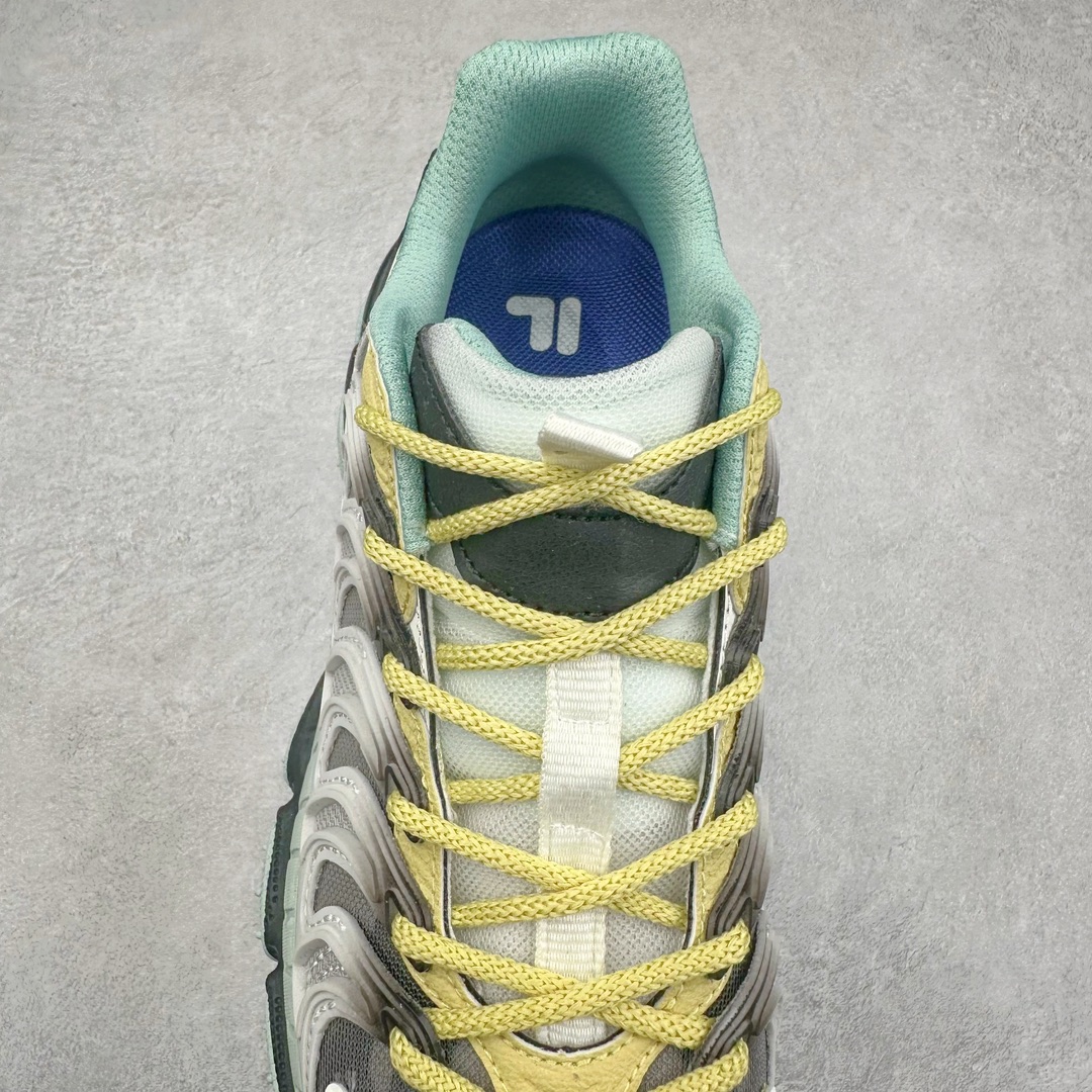 图片[5]-FILA FUSION BRACKET 斐乐时尚舒适网布织物防滑耐磨低帮训练跑步鞋 FUSION 系列传承了 FILA 的百年基因，融入年轻运动及潮流文化，成为引领变革、创新突破的一代。以“1+N” 的跨界合作模式重现经典的同时创造经典。带来最出其不意的跨界合作惊喜。同时，FILAFUSION把FILA 的 DNA 融入到定制体验里，你可以随心制造厲于你的产品。FILA FUSION 的鞋家族涵盖了老爹鞋、跑步鞋、网球鞋、季节款。风格复古新潮，满足了时尚人士出行及各类运动的搭配需求，成为当下年轻人筷拥的鞋类品牌之一。FILA FUSION 走进年轻人的世界，通过年轻人运动，街舞，滑板，篮球，展现 FILA FUSION 的潮流态度和年轻文化。FILA FUSION 认为末来属于引领变革、创新突破的年轻一代，让我们一起构成 FILA 未来的蓝图吧！尺码：35.5 36 36.5 37.5 38 38.5 39 40 40.5 41 42 42.5 43 44 44.5 45 45.5-选品中心