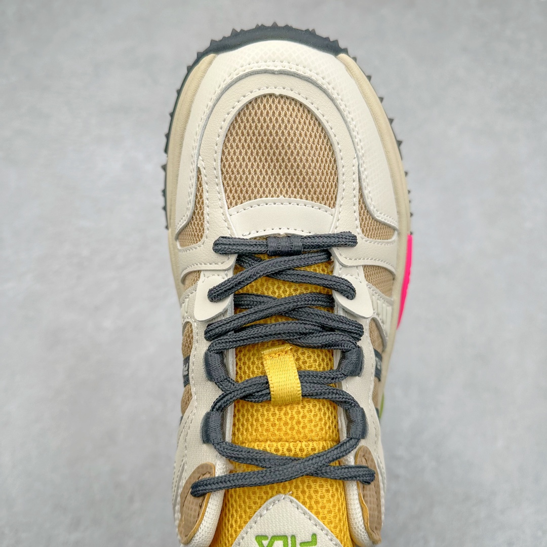 图片[4]-FILA FUSION Fluid 斐乐摩登潮牌防滑耐磨轻便运动鞋 FUSION 系列传承了 FILA 的百年基因，融入年轻运动及潮流文化，成为引领变革、创新突破的一代。以“1+N” 的跨界合作模式重现经典的同时创造经典。带来最出其不意的跨界合作惊喜。同时，FILAFUSION把FILA 的 DNA 融入到定制体验里，你可以随心制造厲于你的产品。FILA FUSION 的鞋家族涵盖了老爹鞋、跑步鞋、网球鞋、季节款。风格复古新潮，满足了时尚人士出行及各类运动的搭配需求，成为当下年轻人筷拥的鞋类品牌之一。FILA FUSION 走进年轻人的世界，通过年轻人运动，街舞，滑板，篮球，展现 FILA FUSION 的潮流态度和年轻文化。FILA FUSION 认为末来属于引领变革、创新突破的年轻一代，让我们一起构成 FILA 未来的蓝图吧！尺码：35.5 36 36.5 37.5 38 38.5 39 40 40.5 41 42 42.5 43 44 44.5 45 45.5-选品中心