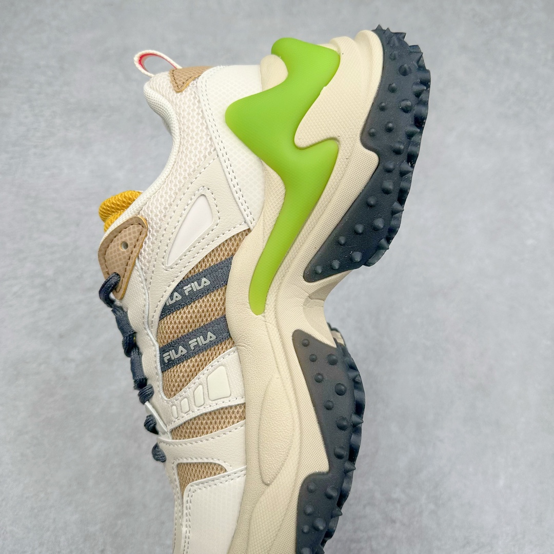 图片[7]-FILA FUSION Fluid 斐乐摩登潮牌防滑耐磨轻便运动鞋 FUSION 系列传承了 FILA 的百年基因，融入年轻运动及潮流文化，成为引领变革、创新突破的一代。以“1+N” 的跨界合作模式重现经典的同时创造经典。带来最出其不意的跨界合作惊喜。同时，FILAFUSION把FILA 的 DNA 融入到定制体验里，你可以随心制造厲于你的产品。FILA FUSION 的鞋家族涵盖了老爹鞋、跑步鞋、网球鞋、季节款。风格复古新潮，满足了时尚人士出行及各类运动的搭配需求，成为当下年轻人筷拥的鞋类品牌之一。FILA FUSION 走进年轻人的世界，通过年轻人运动，街舞，滑板，篮球，展现 FILA FUSION 的潮流态度和年轻文化。FILA FUSION 认为末来属于引领变革、创新突破的年轻一代，让我们一起构成 FILA 未来的蓝图吧！尺码：35.5 36 36.5 37.5 38 38.5 39 40 40.5 41 42 42.5 43 44 44.5 45 45.5-选品中心