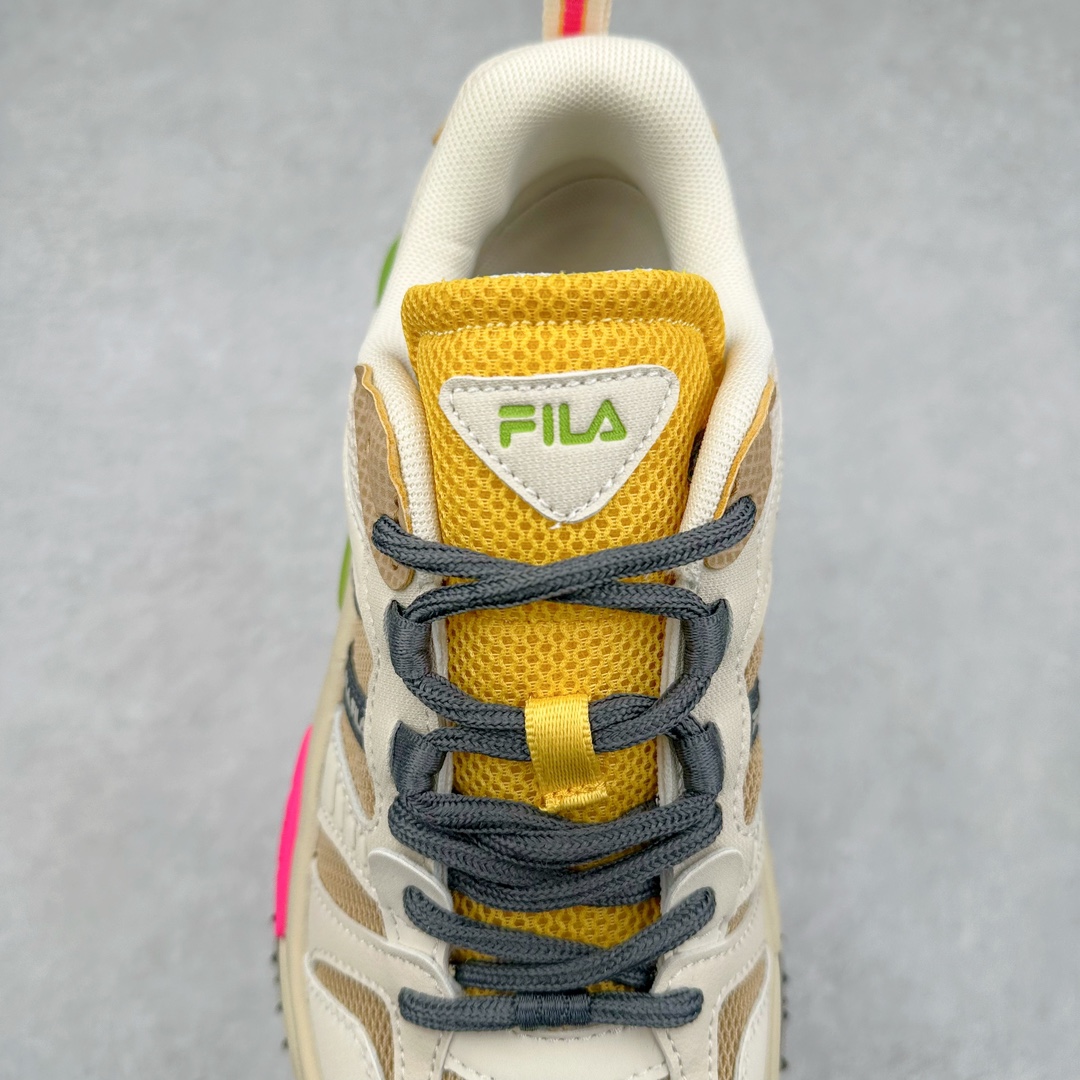 图片[5]-FILA FUSION Fluid 斐乐摩登潮牌防滑耐磨轻便运动鞋 FUSION 系列传承了 FILA 的百年基因，融入年轻运动及潮流文化，成为引领变革、创新突破的一代。以“1+N” 的跨界合作模式重现经典的同时创造经典。带来最出其不意的跨界合作惊喜。同时，FILAFUSION把FILA 的 DNA 融入到定制体验里，你可以随心制造厲于你的产品。FILA FUSION 的鞋家族涵盖了老爹鞋、跑步鞋、网球鞋、季节款。风格复古新潮，满足了时尚人士出行及各类运动的搭配需求，成为当下年轻人筷拥的鞋类品牌之一。FILA FUSION 走进年轻人的世界，通过年轻人运动，街舞，滑板，篮球，展现 FILA FUSION 的潮流态度和年轻文化。FILA FUSION 认为末来属于引领变革、创新突破的年轻一代，让我们一起构成 FILA 未来的蓝图吧！尺码：35.5 36 36.5 37.5 38 38.5 39 40 40.5 41 42 42.5 43 44 44.5 45 45.5-选品中心