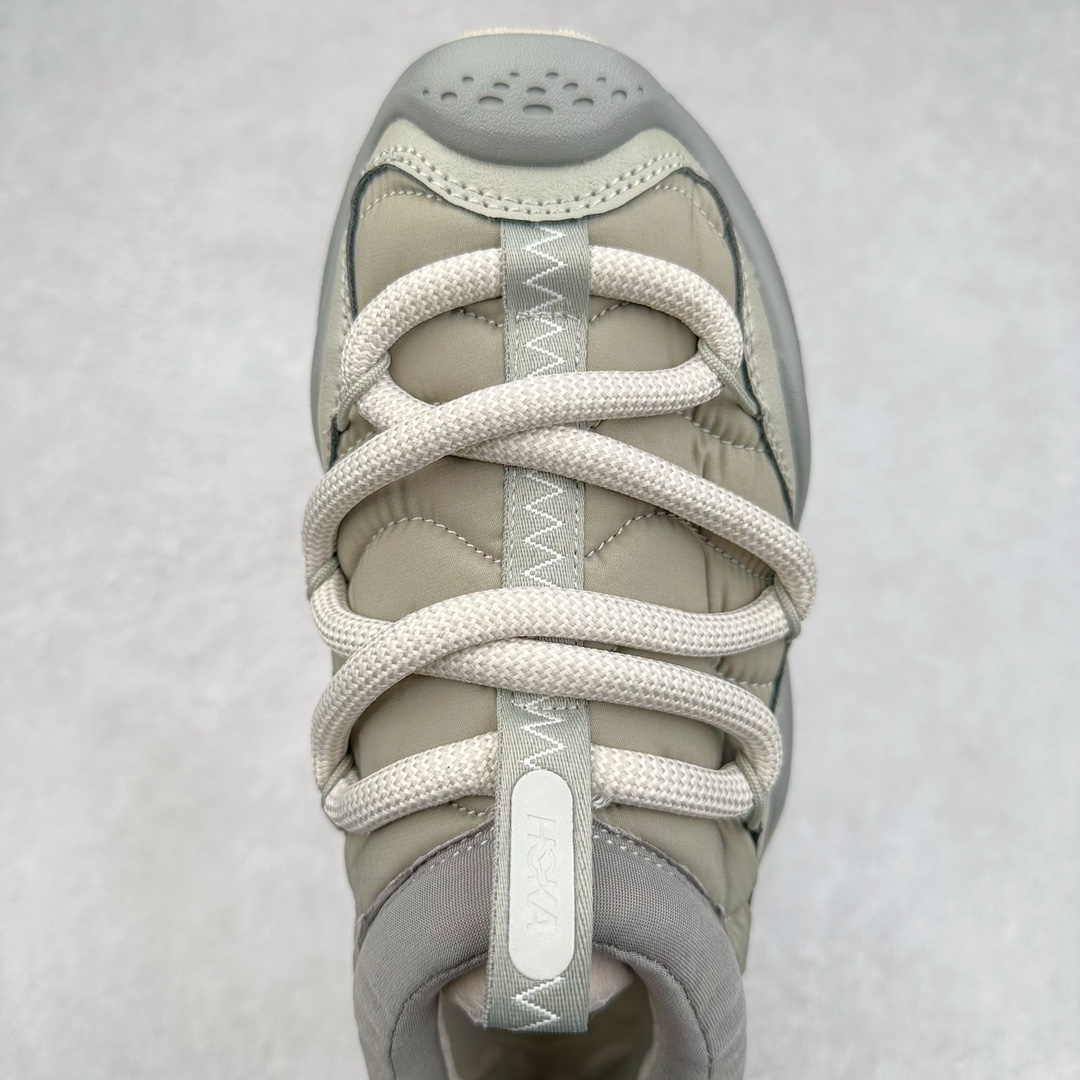 图片[4]-HOKA ONE ONE Ora Primo 舒适防滑低帮生活休闲鞋 虽然是以一脚蹬作为设计理念 但完全不会出现不跟脚的情况 可以看到带有一部分后跟 做到不束缚同时可以有效防止掉跟 厚度可观的鞋垫上带有凸起的纹理 上脚不会有异物感并防止打滑 鞋底搭载滚动平衡技术 为玩家提供缓震支持与舒适脚感 尺码：36 36.5 37.5 38 38.5 39 40 40.5 41 42 42.5 43 44 44.5 45 46 47-选品中心