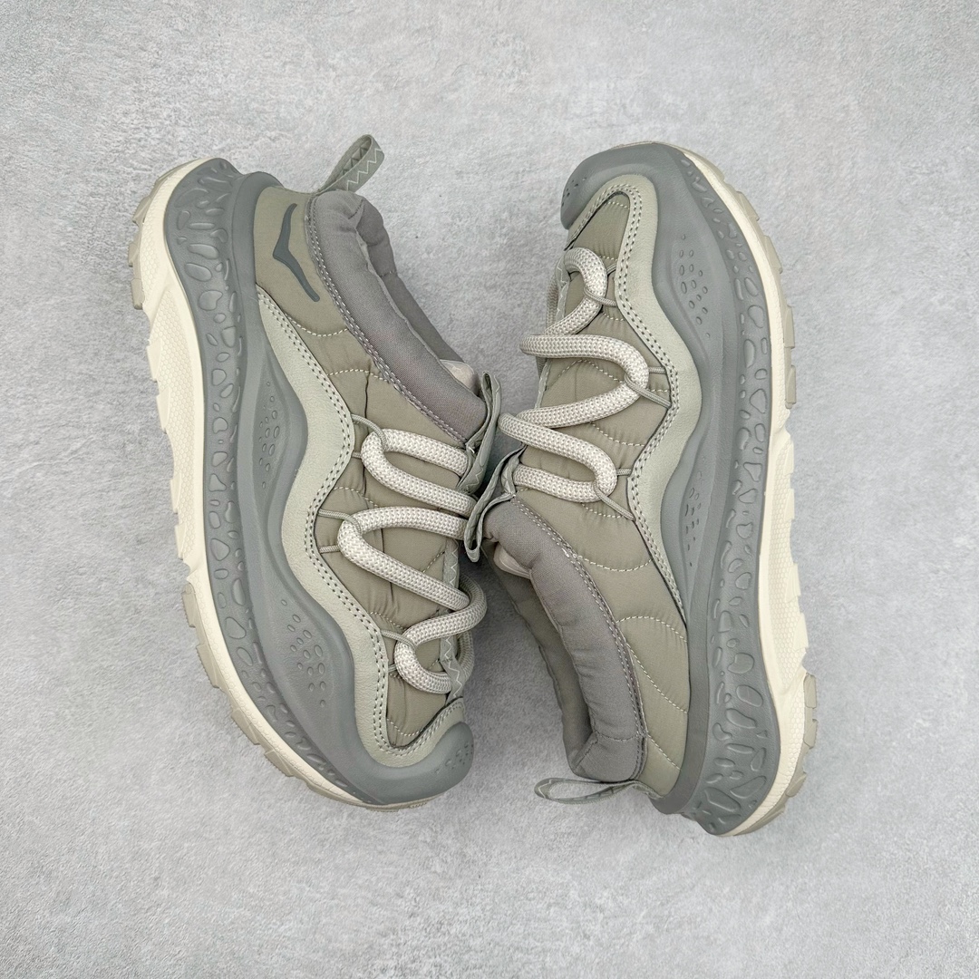 图片[3]-HOKA ONE ONE Ora Primo 舒适防滑低帮生活休闲鞋 虽然是以一脚蹬作为设计理念 但完全不会出现不跟脚的情况 可以看到带有一部分后跟 做到不束缚同时可以有效防止掉跟 厚度可观的鞋垫上带有凸起的纹理 上脚不会有异物感并防止打滑 鞋底搭载滚动平衡技术 为玩家提供缓震支持与舒适脚感 尺码：36 36.5 37.5 38 38.5 39 40 40.5 41 42 42.5 43 44 44.5 45 46 47-选品中心