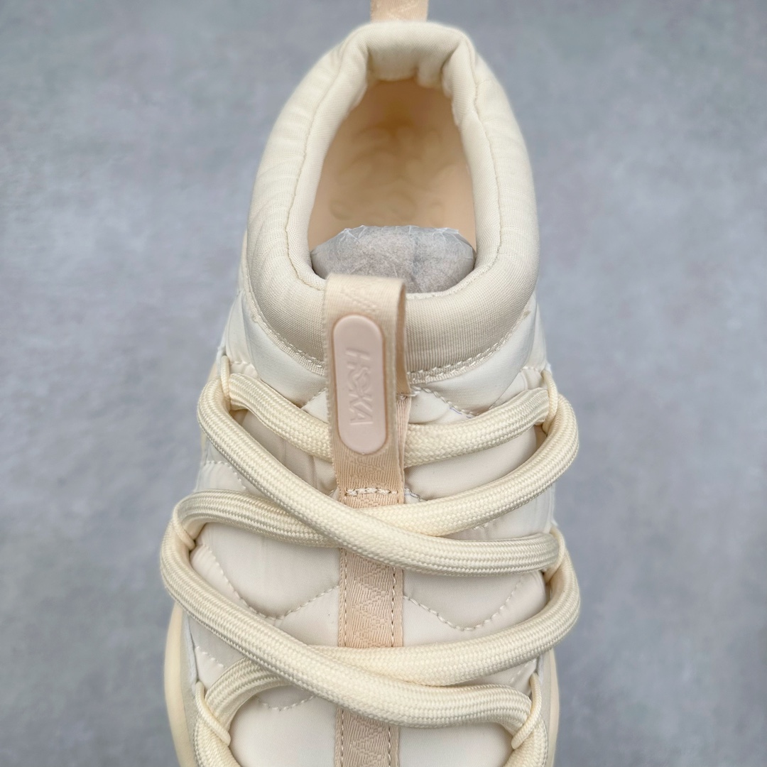 图片[5]-HOKA ONE ONE Ora Primo 舒适防滑低帮生活休闲鞋 虽然是以一脚蹬作为设计理念 但完全不会出现不跟脚的情况 可以看到带有一部分后跟 做到不束缚同时可以有效防止掉跟 厚度可观的鞋垫上带有凸起的纹理 上脚不会有异物感并防止打滑 鞋底搭载滚动平衡技术 为玩家提供缓震支持与舒适脚感 尺码：36 36.5 37.5 38 38.5 39 40 40.5 41 42 42.5 43 44 44.5 45 46 47-选品中心