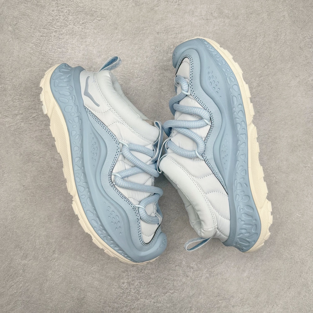 图片[3]-HOKA ONE ONE Ora Primo 舒适防滑低帮生活休闲鞋 虽然是以一脚蹬作为设计理念 但完全不会出现不跟脚的情况 可以看到带有一部分后跟 做到不束缚同时可以有效防止掉跟 厚度可观的鞋垫上带有凸起的纹理 上脚不会有异物感并防止打滑 鞋底搭载滚动平衡技术 为玩家提供缓震支持与舒适脚感 尺码：36 36.5 37.5 38 38.5 39 40 40.5 41 42 42.5 43 44 44.5 45 46 47-选品中心