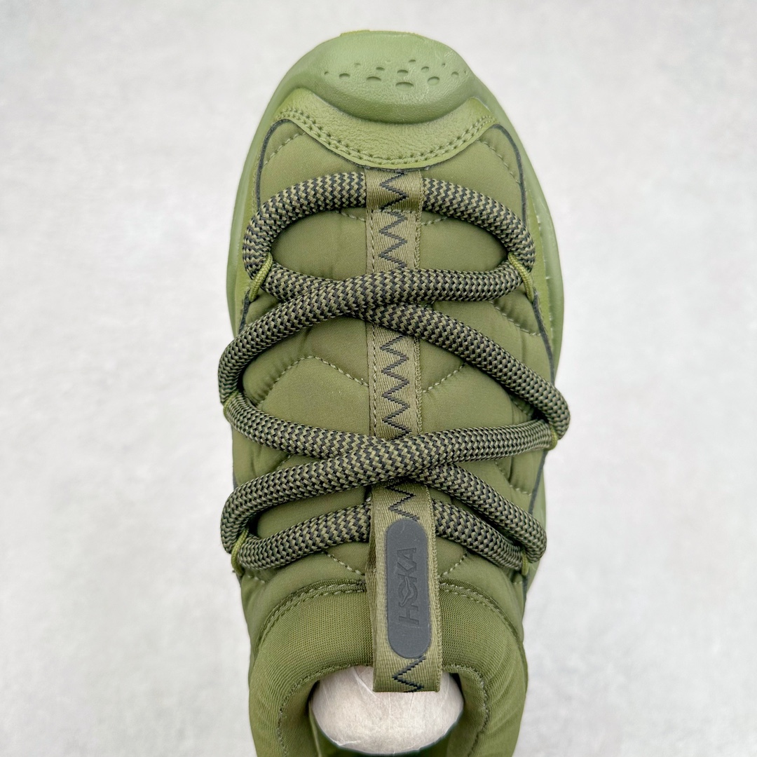 图片[4]-HOKA ONE ONE Ora Primo 舒适防滑低帮生活休闲鞋 虽然是以一脚蹬作为设计理念 但完全不会出现不跟脚的情况 可以看到带有一部分后跟 做到不束缚同时可以有效防止掉跟 厚度可观的鞋垫上带有凸起的纹理 上脚不会有异物感并防止打滑 鞋底搭载滚动平衡技术 为玩家提供缓震支持与舒适脚感 尺码：36 36.5 37.5 38 38.5 39 40 40.5 41 42 42.5 43 44 44.5 45 46 47-选品中心