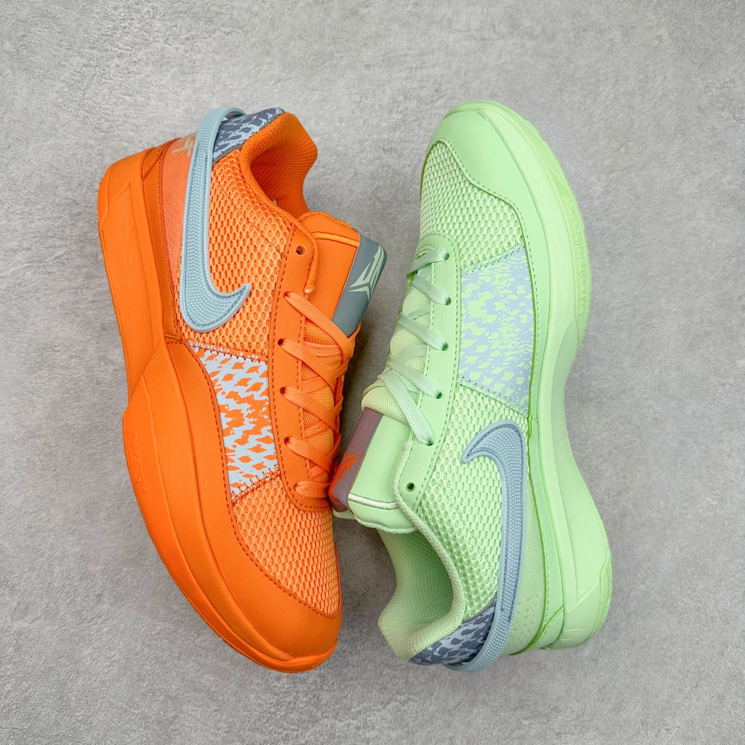 图片[3]-＃特价福利 NK Zoom JA 1 EP 莫兰特一代低帮休闲运动篮球鞋 采用透气轻量网织鞋面材质 配置两枚圆形Zoom Air纤维气垫及后掌缓震泡棉材质 分段式结构防滑橡胶外底 尺码 36 36.5 37.5 38 38.5 39 40 40.5 41 42 42.5 43 44 44.5 45 46-选品中心