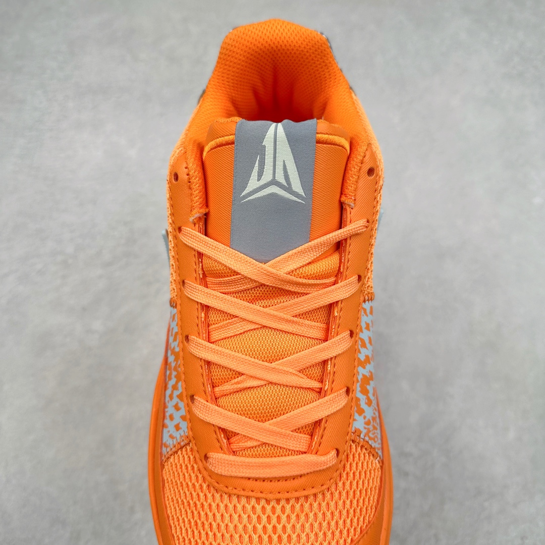 图片[5]-＃特价福利 NK Zoom JA 1 EP 莫兰特一代低帮休闲运动篮球鞋 采用透气轻量网织鞋面材质 配置两枚圆形Zoom Air纤维气垫及后掌缓震泡棉材质 分段式结构防滑橡胶外底 尺码 36 36.5 37.5 38 38.5 39 40 40.5 41 42 42.5 43 44 44.5 45 46-选品中心