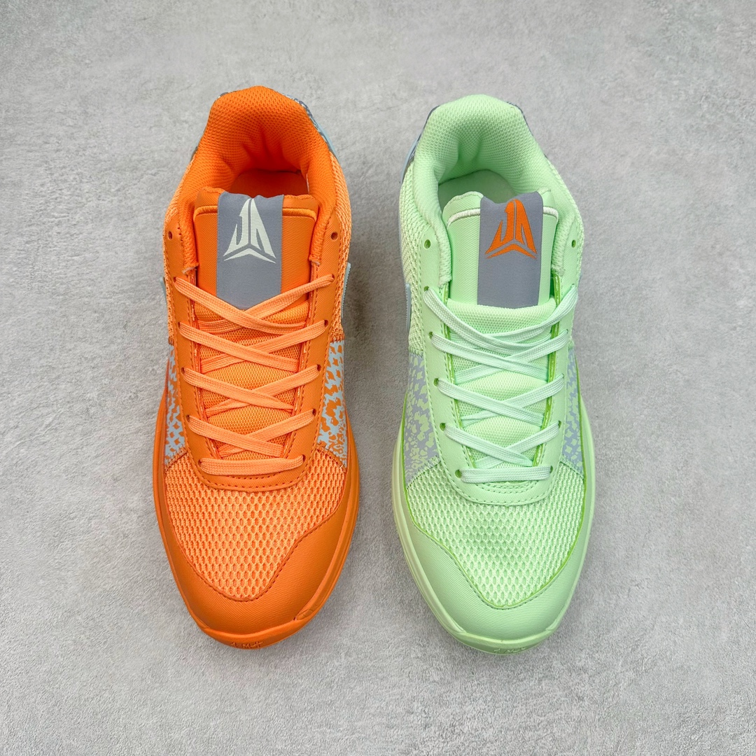 图片[2]-＃特价福利 NK Zoom JA 1 EP 莫兰特一代低帮休闲运动篮球鞋 采用透气轻量网织鞋面材质 配置两枚圆形Zoom Air纤维气垫及后掌缓震泡棉材质 分段式结构防滑橡胶外底 尺码 36 36.5 37.5 38 38.5 39 40 40.5 41 42 42.5 43 44 44.5 45 46-选品中心