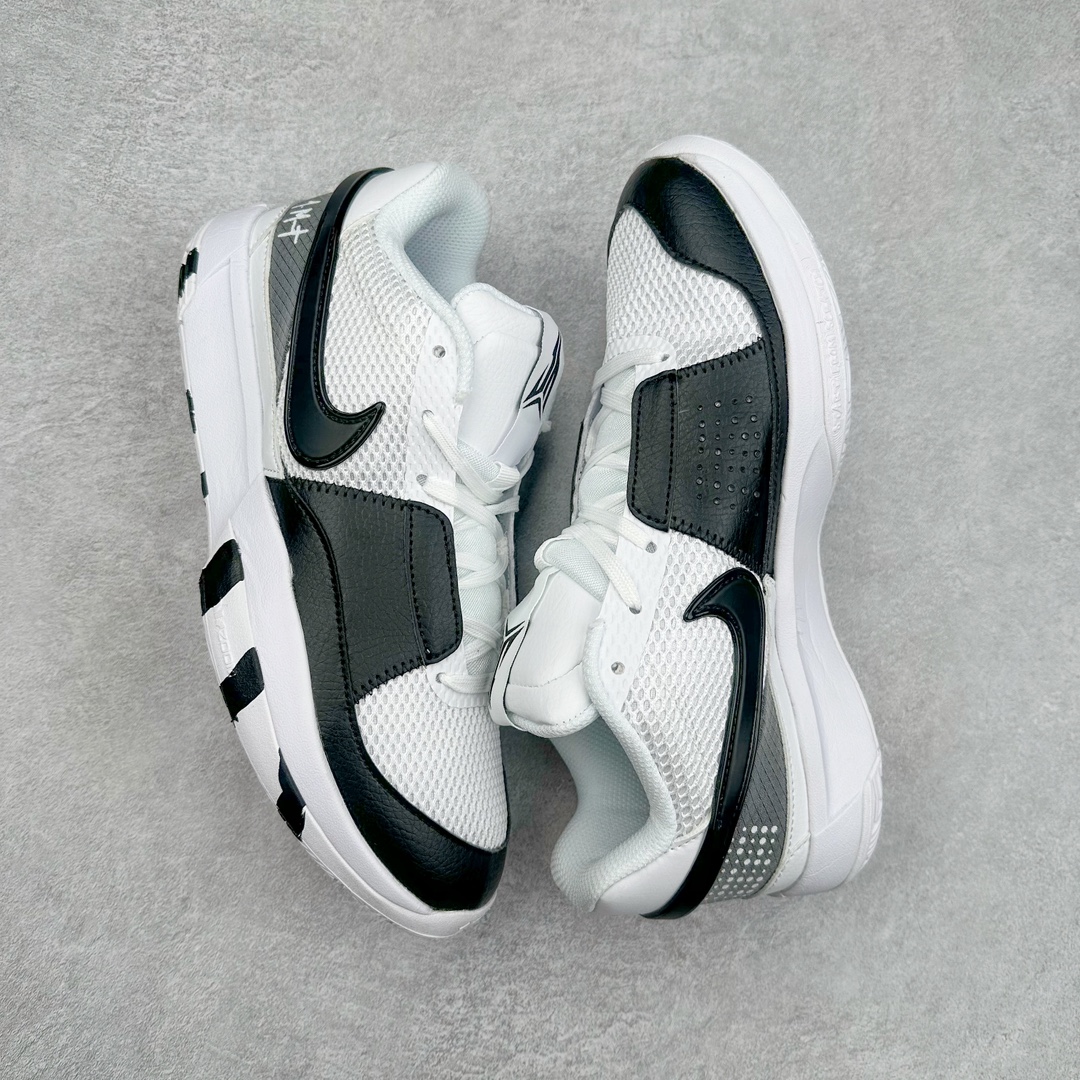 图片[3]-＃特价福利 NK Zoom JA 1 EP 莫兰特一代低帮休闲运动篮球鞋 采用透气轻量网织鞋面材质 配置两枚圆形Zoom Air纤维气垫及后掌缓震泡棉材质 分段式结构防滑橡胶外底 尺码 36 36.5 37.5 38 38.5 39 40 40.5 41 42 42.5 43 44 44.5 45 46-选品中心