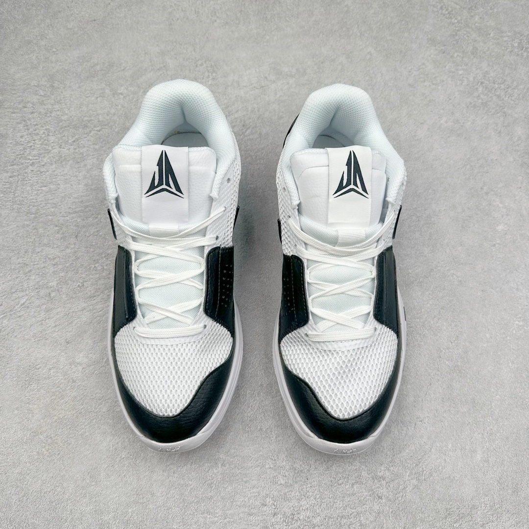 图片[2]-＃特价福利 NK Zoom JA 1 EP 莫兰特一代低帮休闲运动篮球鞋 采用透气轻量网织鞋面材质 配置两枚圆形Zoom Air纤维气垫及后掌缓震泡棉材质 分段式结构防滑橡胶外底 尺码 36 36.5 37.5 38 38.5 39 40 40.5 41 42 42.5 43 44 44.5 45 46-选品中心