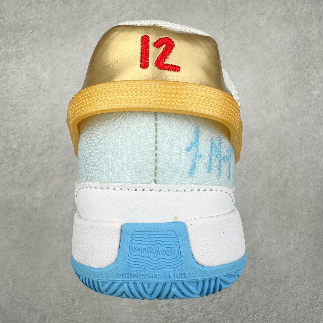 图片[8]-＃特价福利 NK Zoom JA 1 EP 莫兰特一代低帮休闲运动篮球鞋 采用透气轻量网织鞋面材质 配置两枚圆形Zoom Air纤维气垫及后掌缓震泡棉材质 分段式结构防滑橡胶外底 尺码 36 36.5 37.5 38 38.5 39 40 40.5 41 42 42.5 43 44 44.5 45 46-选品中心