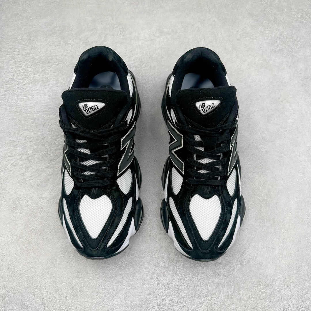 图片[2]-＃纯原特价福利 New Balance NB9060系列 新百伦绒面革网布经典百搭防滑耐磨透气低帮生活休闲鞋 全套原楦原纸板原厂数据开发 进口三明治网面 原装进口翻毛皮料正确绒感卡色 正确中底拉帮中底网布细节 原厂标裁 带紫光防伪 定制后跟透明水晶模块 冲裁组合 大底贴合程度胶水上色把控完美 整洁度挑战全网艺术家 多道序QC把关品质完善 匠心打造 耗时两个月开发完成 工艺极其复杂难度可想而知 新开独立私模大底 全网唯一正确六层组合大底 高端零售专供产物 尺码：36 37 37.5 38 38.5 39 40 40.5 41 42 42.5 43 44 45 46.5-选品中心