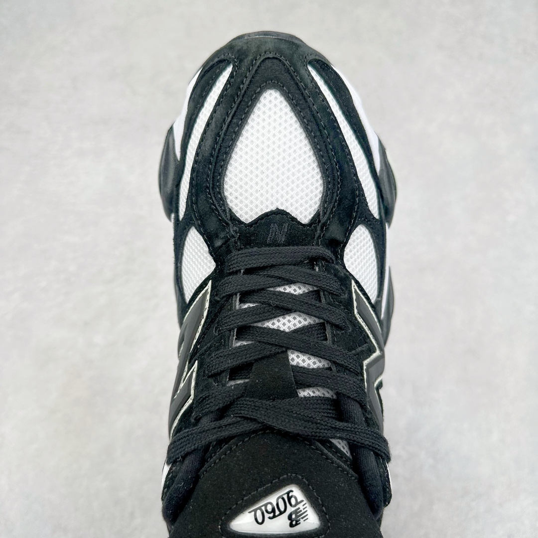 图片[4]-＃纯原特价福利 New Balance NB9060系列 新百伦绒面革网布经典百搭防滑耐磨透气低帮生活休闲鞋 全套原楦原纸板原厂数据开发 进口三明治网面 原装进口翻毛皮料正确绒感卡色 正确中底拉帮中底网布细节 原厂标裁 带紫光防伪 定制后跟透明水晶模块 冲裁组合 大底贴合程度胶水上色把控完美 整洁度挑战全网艺术家 多道序QC把关品质完善 匠心打造 耗时两个月开发完成 工艺极其复杂难度可想而知 新开独立私模大底 全网唯一正确六层组合大底 高端零售专供产物 尺码：36 37 37.5 38 38.5 39 40 40.5 41 42 42.5 43 44 45 46.5-选品中心