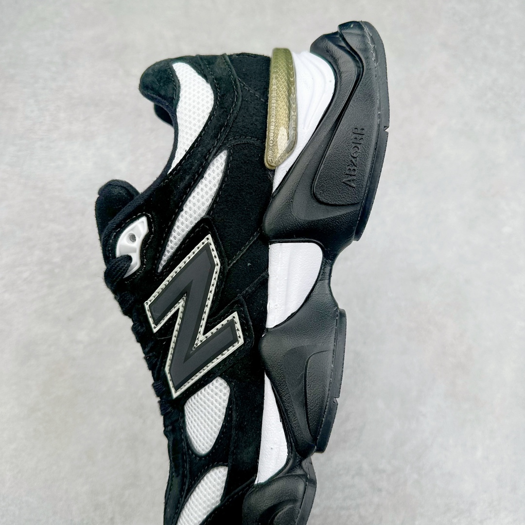 图片[7]-＃纯原特价福利 New Balance NB9060系列 新百伦绒面革网布经典百搭防滑耐磨透气低帮生活休闲鞋 全套原楦原纸板原厂数据开发 进口三明治网面 原装进口翻毛皮料正确绒感卡色 正确中底拉帮中底网布细节 原厂标裁 带紫光防伪 定制后跟透明水晶模块 冲裁组合 大底贴合程度胶水上色把控完美 整洁度挑战全网艺术家 多道序QC把关品质完善 匠心打造 耗时两个月开发完成 工艺极其复杂难度可想而知 新开独立私模大底 全网唯一正确六层组合大底 高端零售专供产物 尺码：36 37 37.5 38 38.5 39 40 40.5 41 42 42.5 43 44 45 46.5-选品中心