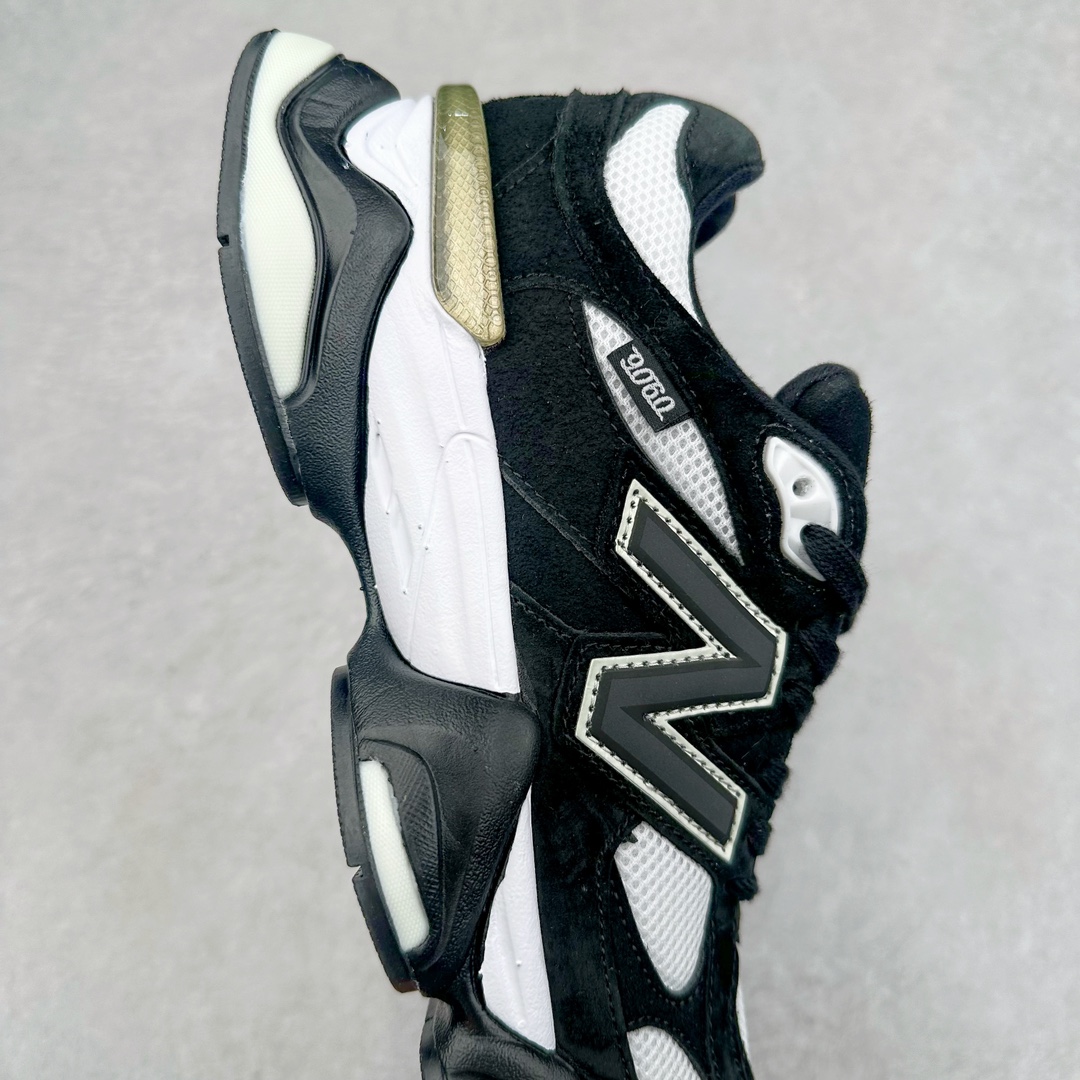 图片[6]-＃纯原特价福利 New Balance NB9060系列 新百伦绒面革网布经典百搭防滑耐磨透气低帮生活休闲鞋 全套原楦原纸板原厂数据开发 进口三明治网面 原装进口翻毛皮料正确绒感卡色 正确中底拉帮中底网布细节 原厂标裁 带紫光防伪 定制后跟透明水晶模块 冲裁组合 大底贴合程度胶水上色把控完美 整洁度挑战全网艺术家 多道序QC把关品质完善 匠心打造 耗时两个月开发完成 工艺极其复杂难度可想而知 新开独立私模大底 全网唯一正确六层组合大底 高端零售专供产物 尺码：36 37 37.5 38 38.5 39 40 40.5 41 42 42.5 43 44 45 46.5-选品中心