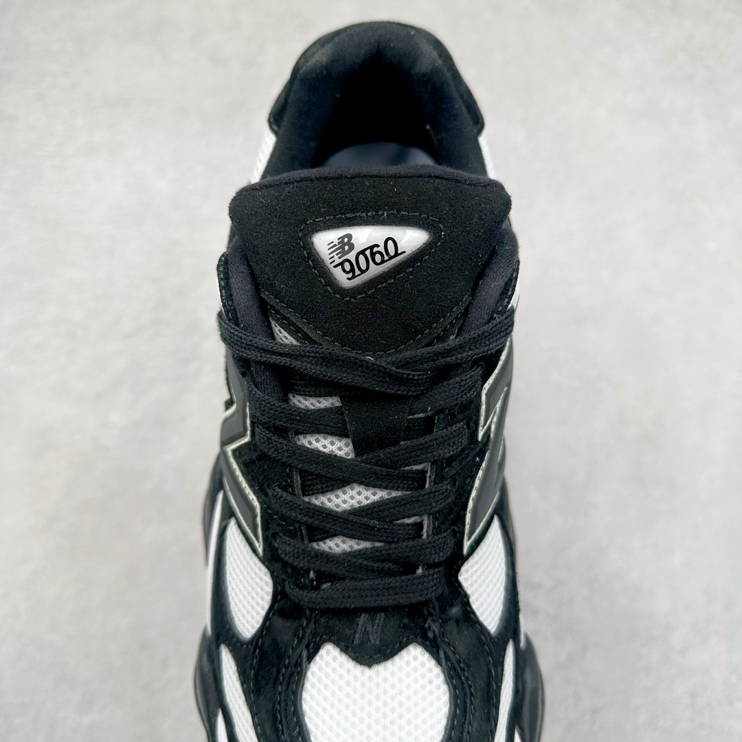 图片[5]-＃纯原特价福利 New Balance NB9060系列 新百伦绒面革网布经典百搭防滑耐磨透气低帮生活休闲鞋 全套原楦原纸板原厂数据开发 进口三明治网面 原装进口翻毛皮料正确绒感卡色 正确中底拉帮中底网布细节 原厂标裁 带紫光防伪 定制后跟透明水晶模块 冲裁组合 大底贴合程度胶水上色把控完美 整洁度挑战全网艺术家 多道序QC把关品质完善 匠心打造 耗时两个月开发完成 工艺极其复杂难度可想而知 新开独立私模大底 全网唯一正确六层组合大底 高端零售专供产物 尺码：36 37 37.5 38 38.5 39 40 40.5 41 42 42.5 43 44 45 46.5-选品中心