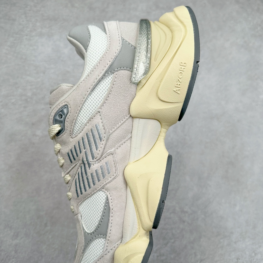 图片[7]-＃纯原特价福利 New Balance NB9060系列 新百伦绒面革网布经典百搭防滑耐磨透气低帮生活休闲鞋 全套原楦原纸板原厂数据开发 进口三明治网面 原装进口翻毛皮料正确绒感卡色 正确中底拉帮中底网布细节 原厂标裁 带紫光防伪 定制后跟透明水晶模块 冲裁组合 大底贴合程度胶水上色把控完美 整洁度挑战全网艺术家 多道序QC把关品质完善 匠心打造 耗时两个月开发完成 工艺极其复杂难度可想而知 新开独立私模大底 全网唯一正确六层组合大底 高端零售专供产物 尺码：36 37 37.5 38 38.5 39 40 40.5 41 42 42.5 43 44 45 46.5-选品中心