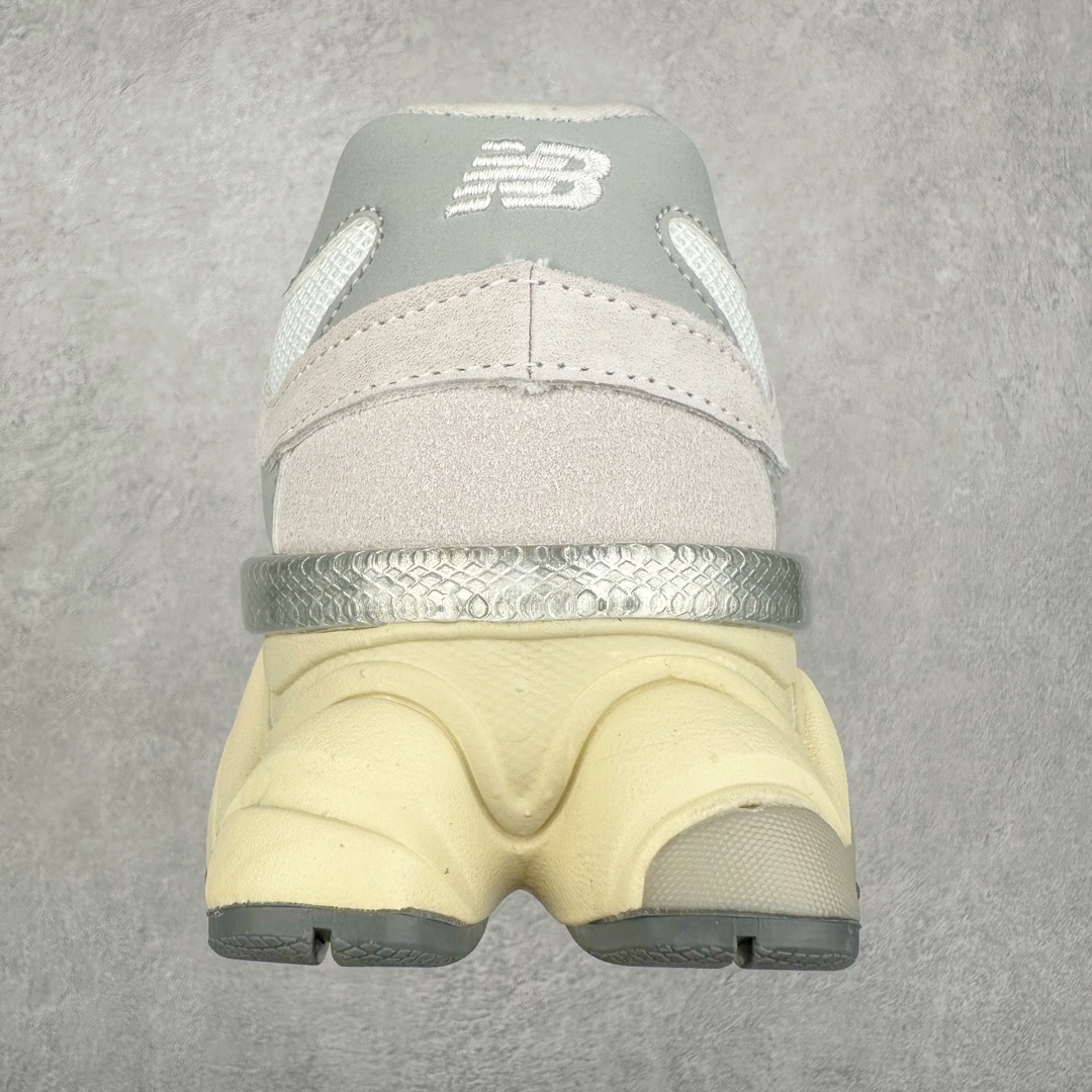 图片[8]-＃纯原特价福利 New Balance NB9060系列 新百伦绒面革网布经典百搭防滑耐磨透气低帮生活休闲鞋 全套原楦原纸板原厂数据开发 进口三明治网面 原装进口翻毛皮料正确绒感卡色 正确中底拉帮中底网布细节 原厂标裁 带紫光防伪 定制后跟透明水晶模块 冲裁组合 大底贴合程度胶水上色把控完美 整洁度挑战全网艺术家 多道序QC把关品质完善 匠心打造 耗时两个月开发完成 工艺极其复杂难度可想而知 新开独立私模大底 全网唯一正确六层组合大底 高端零售专供产物 尺码：36 37 37.5 38 38.5 39 40 40.5 41 42 42.5 43 44 45 46.5-选品中心