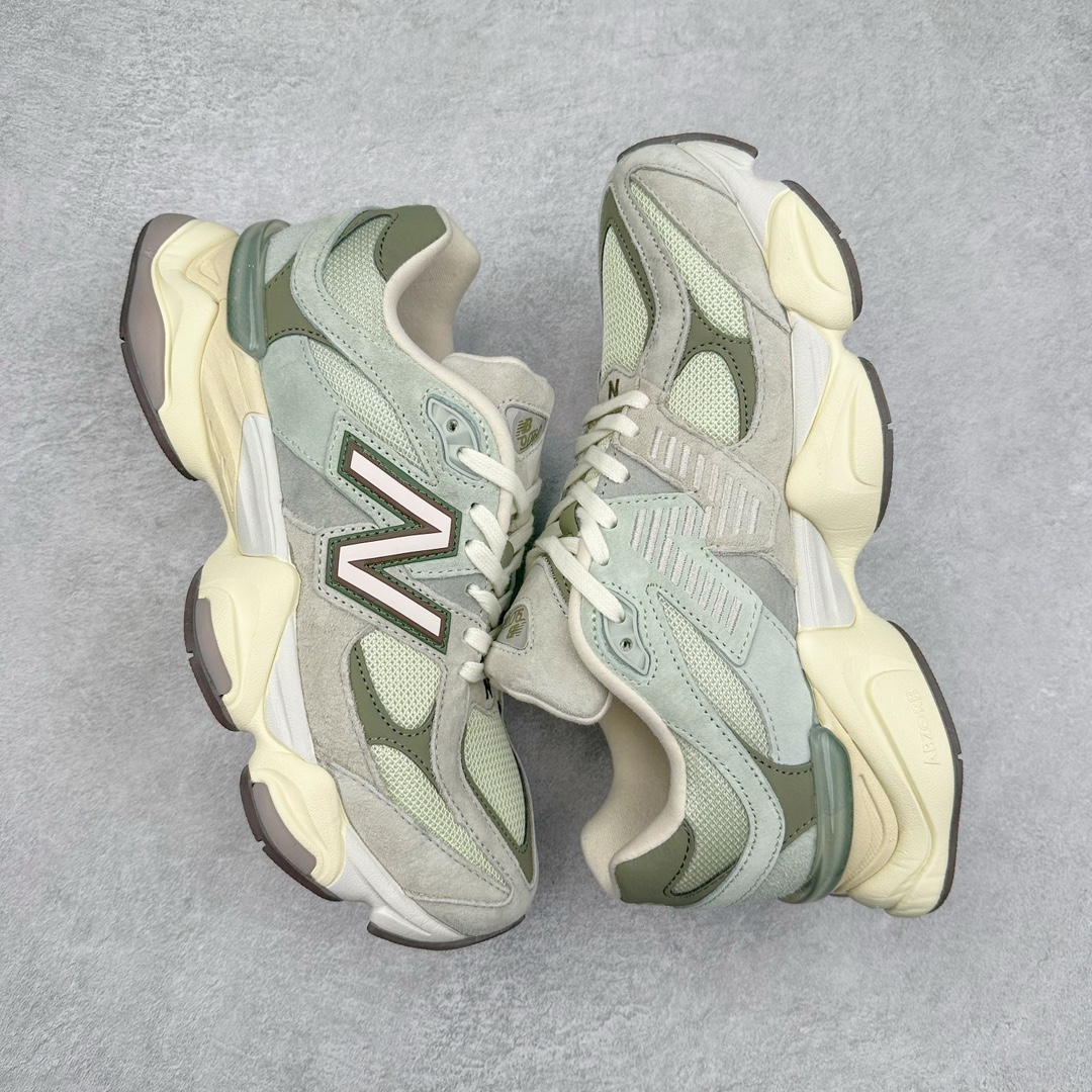 图片[3]-＃纯原特价福利 New Balance NB9060系列 新百伦绒面革网布经典百搭防滑耐磨透气低帮生活休闲鞋 全套原楦原纸板原厂数据开发 进口三明治网面 原装进口翻毛皮料正确绒感卡色 正确中底拉帮中底网布细节 原厂标裁 带紫光防伪 定制后跟透明水晶模块 冲裁组合 大底贴合程度胶水上色把控完美 整洁度挑战全网艺术家 多道序QC把关品质完善 匠心打造 耗时两个月开发完成 工艺极其复杂难度可想而知 新开独立私模大底 全网唯一正确六层组合大底 高端零售专供产物 尺码：36 37 37.5 38 38.5 39 40 40.5 41 42 42.5 43 44 45 46.5-选品中心