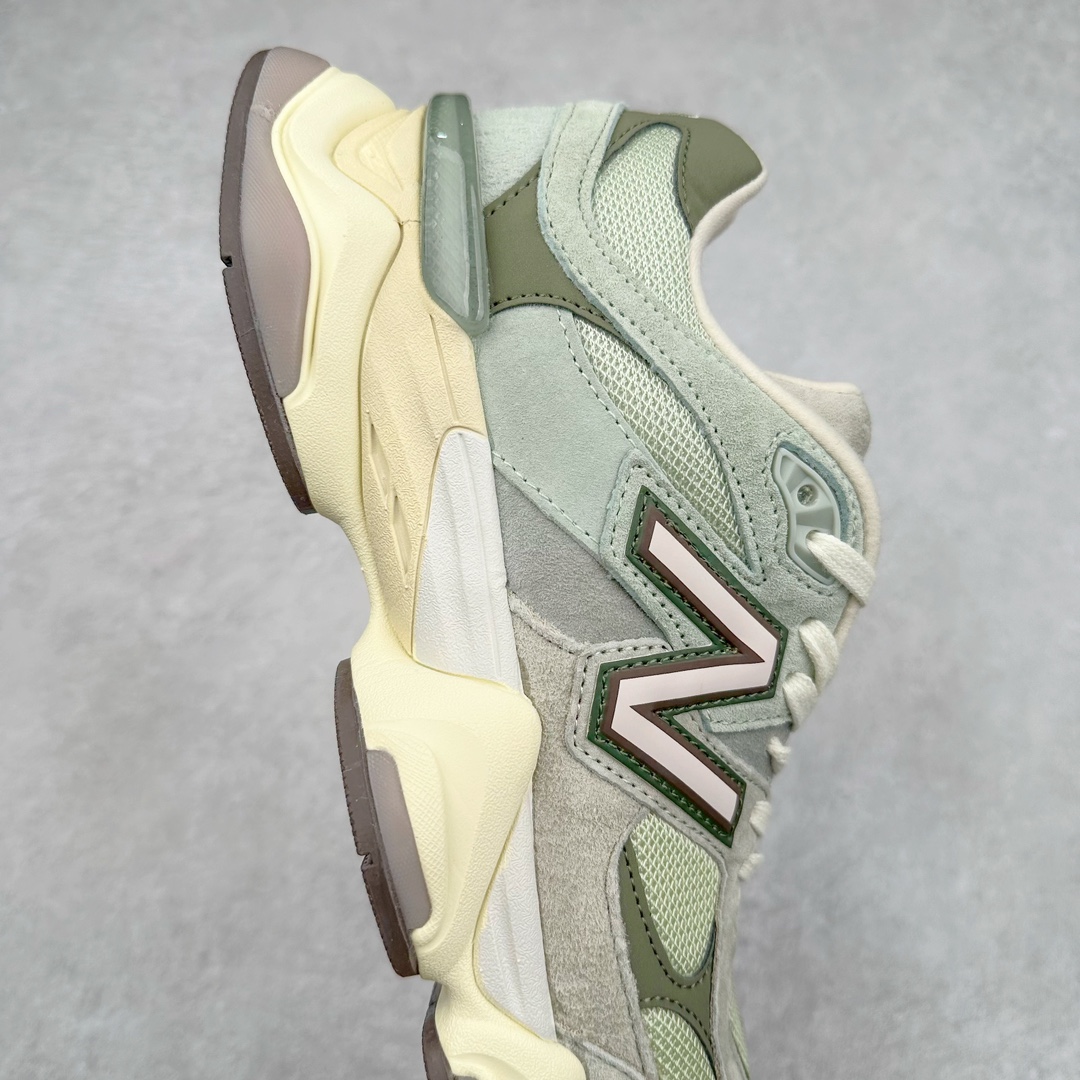 图片[6]-＃纯原特价福利 New Balance NB9060系列 新百伦绒面革网布经典百搭防滑耐磨透气低帮生活休闲鞋 全套原楦原纸板原厂数据开发 进口三明治网面 原装进口翻毛皮料正确绒感卡色 正确中底拉帮中底网布细节 原厂标裁 带紫光防伪 定制后跟透明水晶模块 冲裁组合 大底贴合程度胶水上色把控完美 整洁度挑战全网艺术家 多道序QC把关品质完善 匠心打造 耗时两个月开发完成 工艺极其复杂难度可想而知 新开独立私模大底 全网唯一正确六层组合大底 高端零售专供产物 尺码：36 37 37.5 38 38.5 39 40 40.5 41 42 42.5 43 44 45 46.5-选品中心