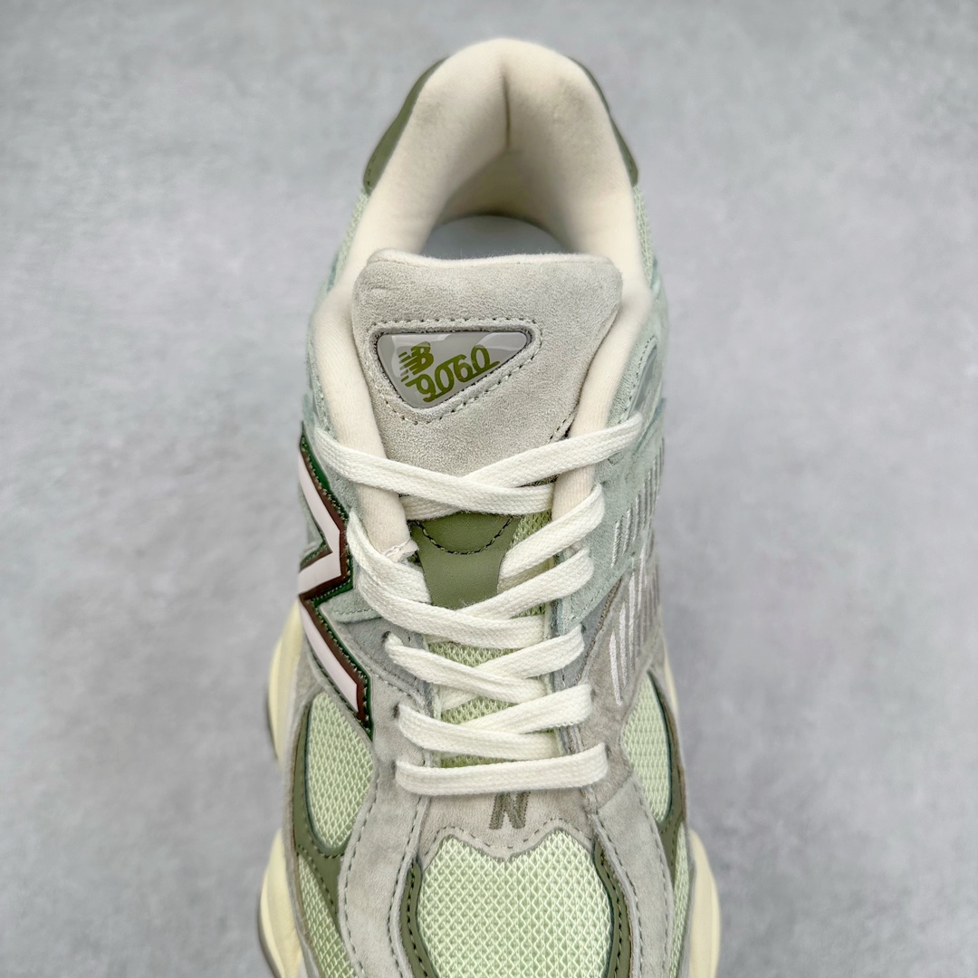 图片[5]-＃纯原特价福利 New Balance NB9060系列 新百伦绒面革网布经典百搭防滑耐磨透气低帮生活休闲鞋 全套原楦原纸板原厂数据开发 进口三明治网面 原装进口翻毛皮料正确绒感卡色 正确中底拉帮中底网布细节 原厂标裁 带紫光防伪 定制后跟透明水晶模块 冲裁组合 大底贴合程度胶水上色把控完美 整洁度挑战全网艺术家 多道序QC把关品质完善 匠心打造 耗时两个月开发完成 工艺极其复杂难度可想而知 新开独立私模大底 全网唯一正确六层组合大底 高端零售专供产物 尺码：36 37 37.5 38 38.5 39 40 40.5 41 42 42.5 43 44 45 46.5-选品中心