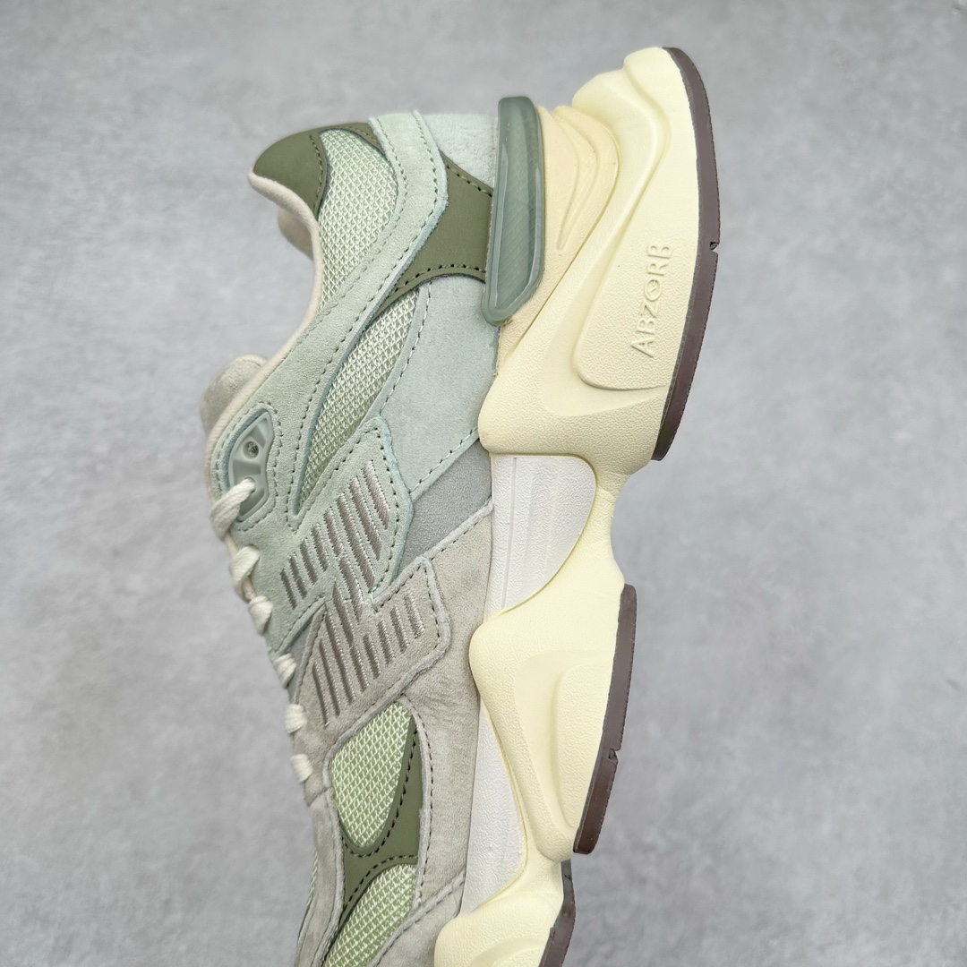 图片[7]-＃纯原特价福利 New Balance NB9060系列 新百伦绒面革网布经典百搭防滑耐磨透气低帮生活休闲鞋 全套原楦原纸板原厂数据开发 进口三明治网面 原装进口翻毛皮料正确绒感卡色 正确中底拉帮中底网布细节 原厂标裁 带紫光防伪 定制后跟透明水晶模块 冲裁组合 大底贴合程度胶水上色把控完美 整洁度挑战全网艺术家 多道序QC把关品质完善 匠心打造 耗时两个月开发完成 工艺极其复杂难度可想而知 新开独立私模大底 全网唯一正确六层组合大底 高端零售专供产物 尺码：36 37 37.5 38 38.5 39 40 40.5 41 42 42.5 43 44 45 46.5-选品中心