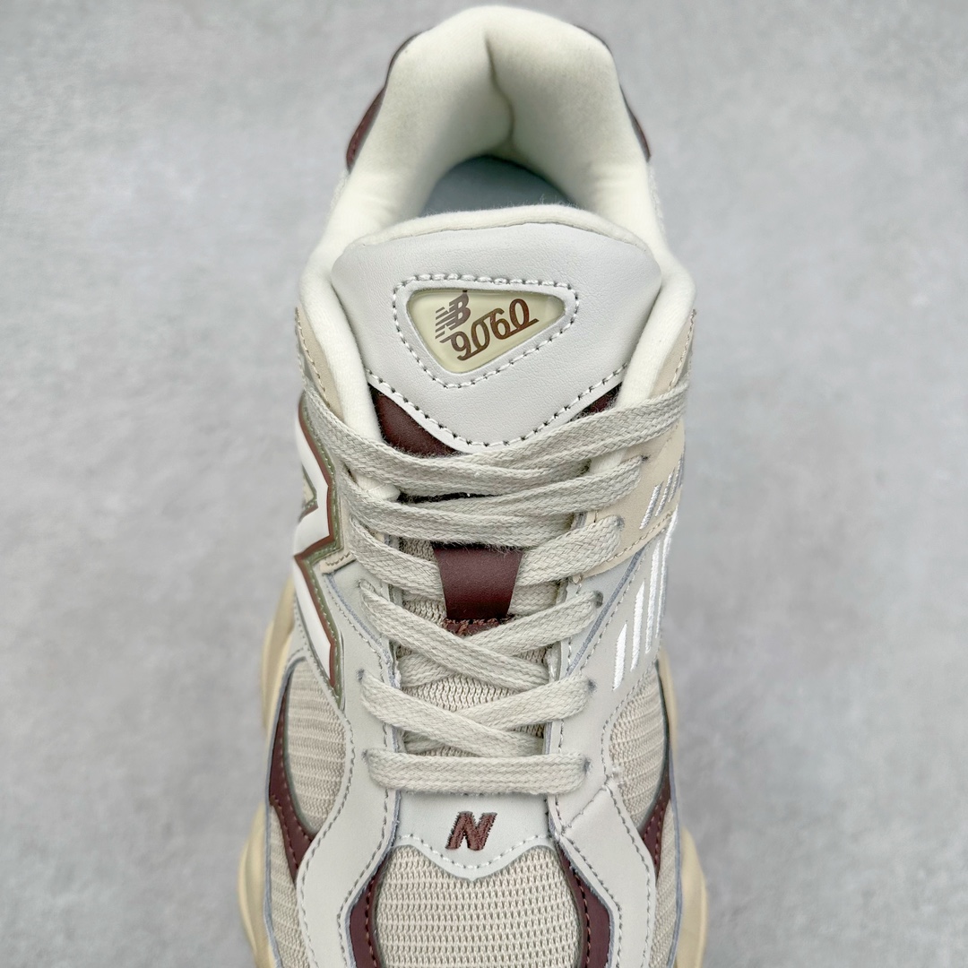 图片[5]-＃纯原特价福利 New Balance NB9060系列 新百伦绒面革网布经典百搭防滑耐磨透气低帮生活休闲鞋 全套原楦原纸板原厂数据开发 进口三明治网面 原装进口翻毛皮料正确绒感卡色 正确中底拉帮中底网布细节 原厂标裁 带紫光防伪 定制后跟透明水晶模块 冲裁组合 大底贴合程度胶水上色把控完美 整洁度挑战全网艺术家 多道序QC把关品质完善 匠心打造 耗时两个月开发完成 工艺极其复杂难度可想而知 新开独立私模大底 全网唯一正确六层组合大底 高端零售专供产物 尺码：36 37 37.5 38 38.5 39 40 40.5 41 42 42.5 43 44 45 46.5-选品中心