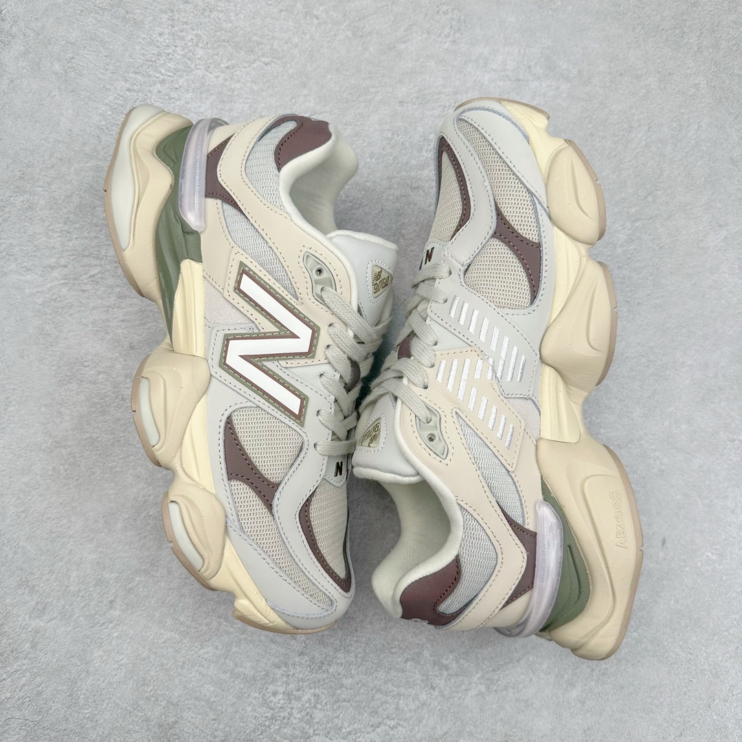 图片[3]-＃纯原特价福利 New Balance NB9060系列 新百伦绒面革网布经典百搭防滑耐磨透气低帮生活休闲鞋 全套原楦原纸板原厂数据开发 进口三明治网面 原装进口翻毛皮料正确绒感卡色 正确中底拉帮中底网布细节 原厂标裁 带紫光防伪 定制后跟透明水晶模块 冲裁组合 大底贴合程度胶水上色把控完美 整洁度挑战全网艺术家 多道序QC把关品质完善 匠心打造 耗时两个月开发完成 工艺极其复杂难度可想而知 新开独立私模大底 全网唯一正确六层组合大底 高端零售专供产物 尺码：36 37 37.5 38 38.5 39 40 40.5 41 42 42.5 43 44 45 46.5-选品中心